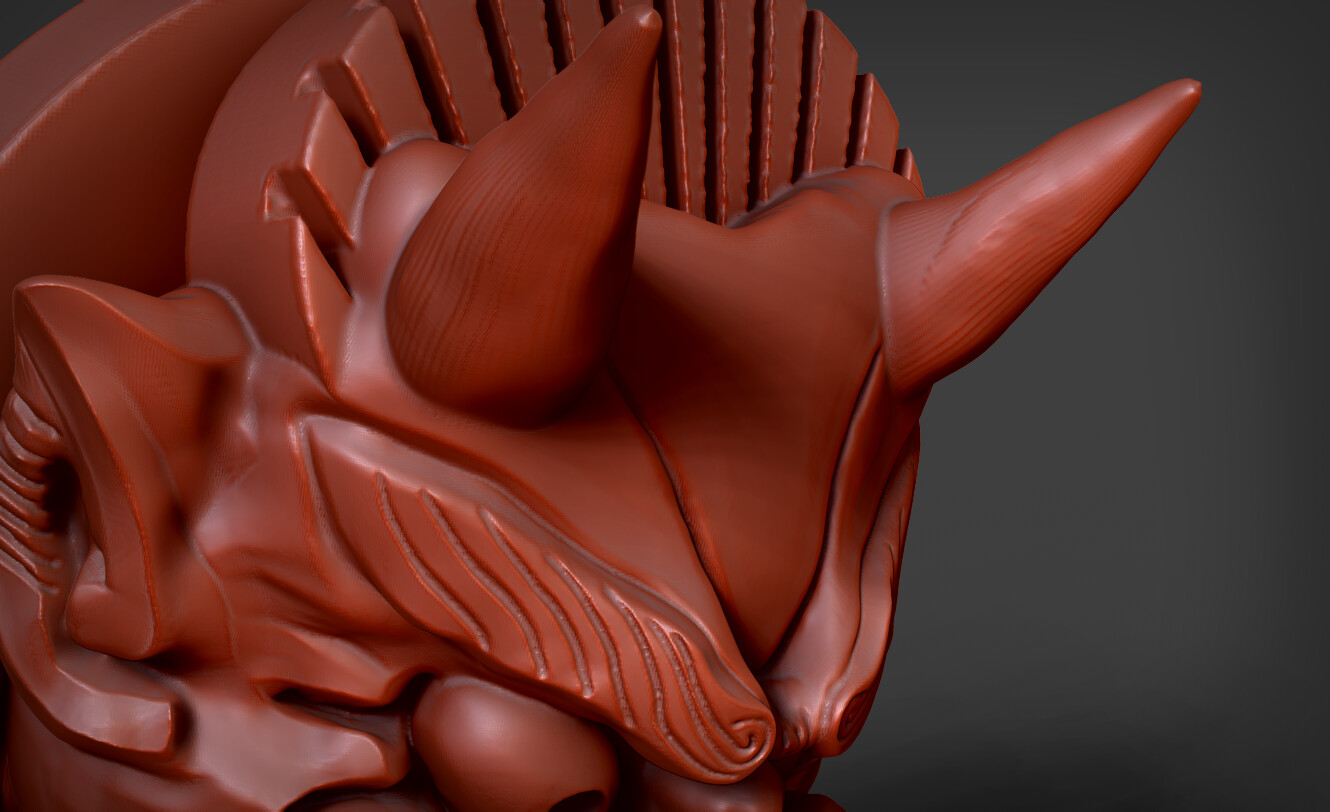 Artstation 鬼瓦 Onigawara