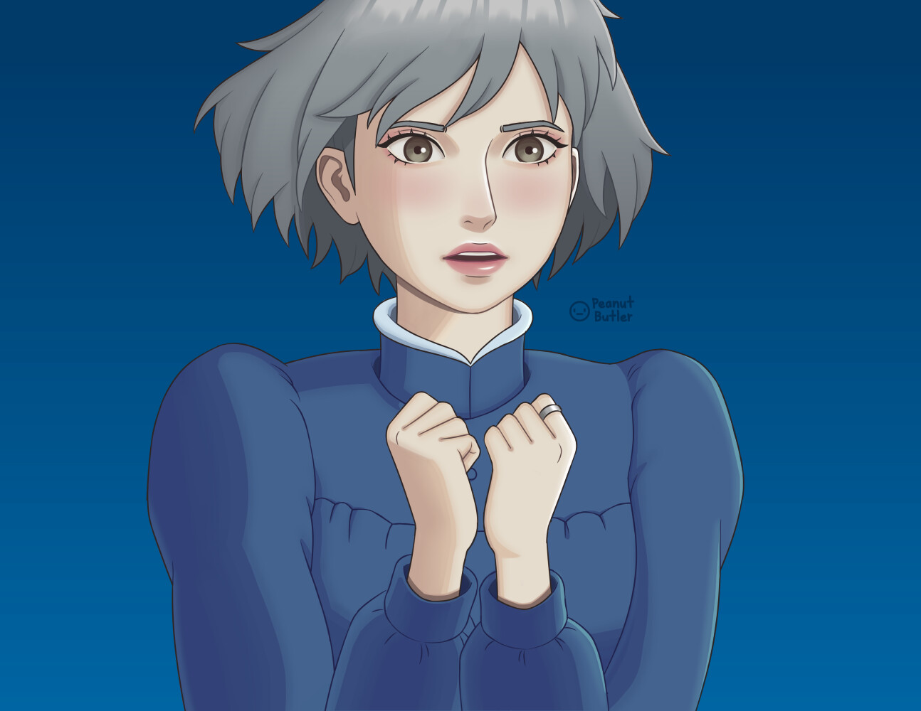 ArtStation - Sophie (Howl's Moving Castle) ArtStation - Sophie (Howl's Moving Castle)