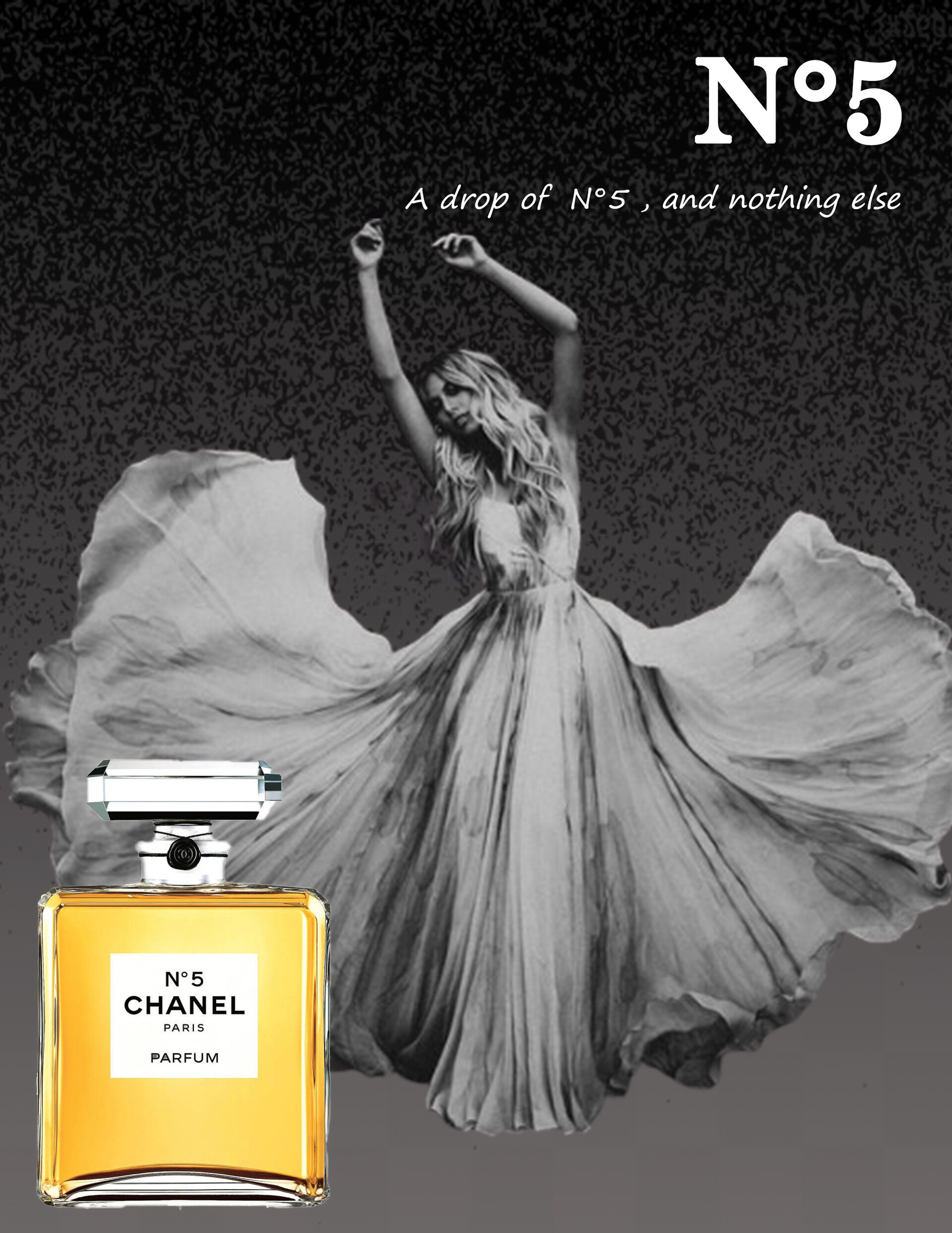 ArtStation - Chanel N5 poster