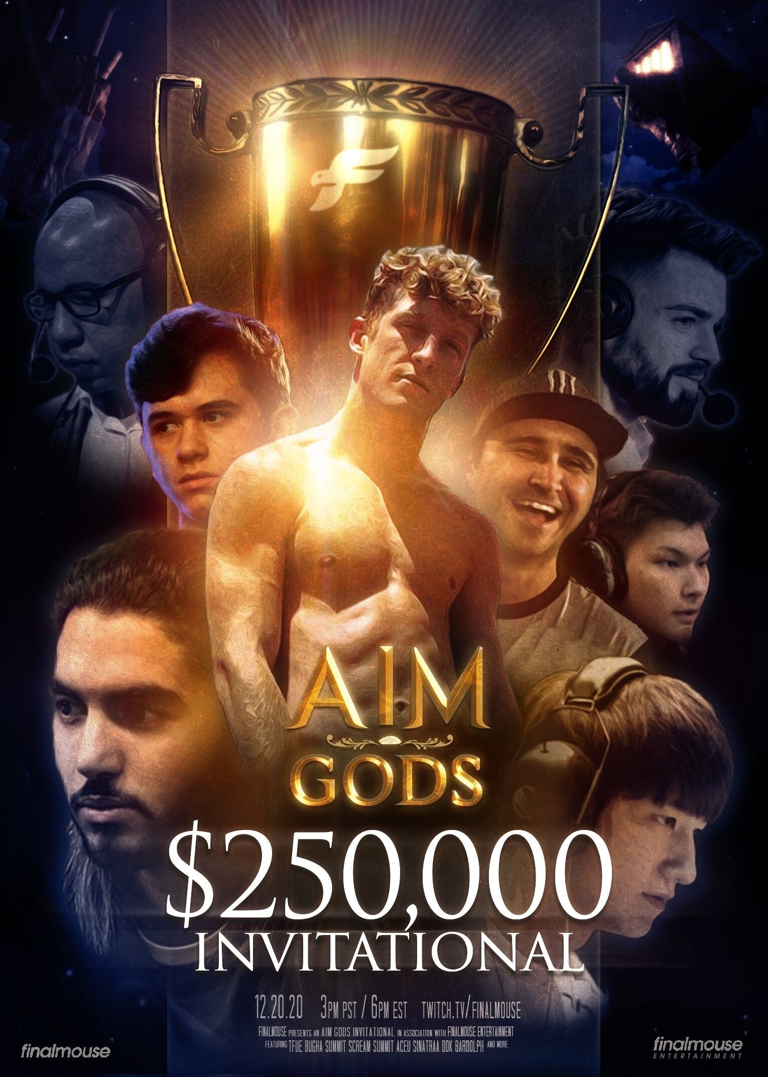 Artstation Aim Gods By Finalmouse Sebastien Hue