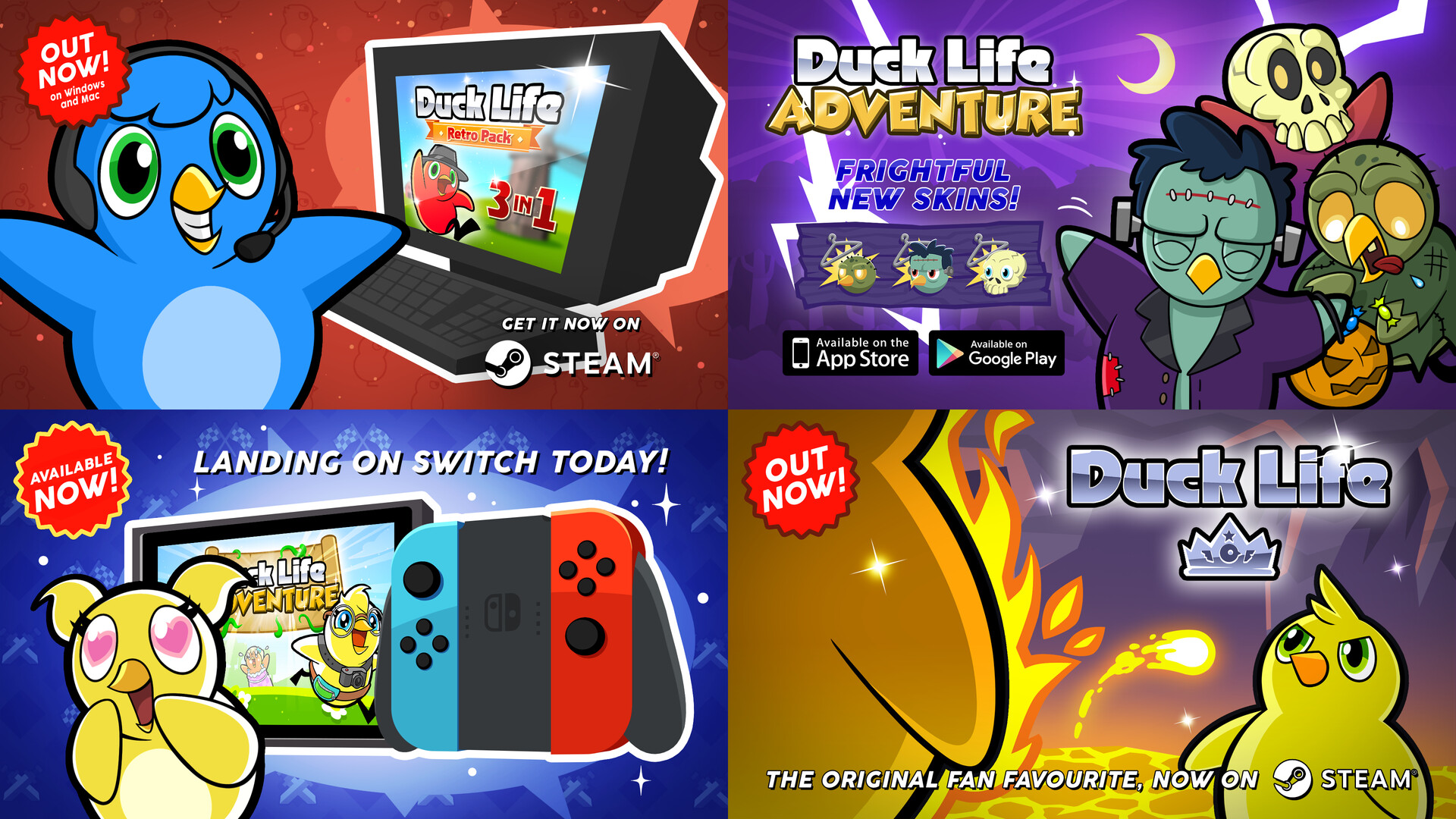 Duck Life 4 - Apps on Google Play