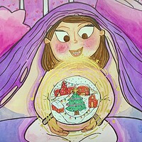 Artstation Confabulando Fables Karen Cruz