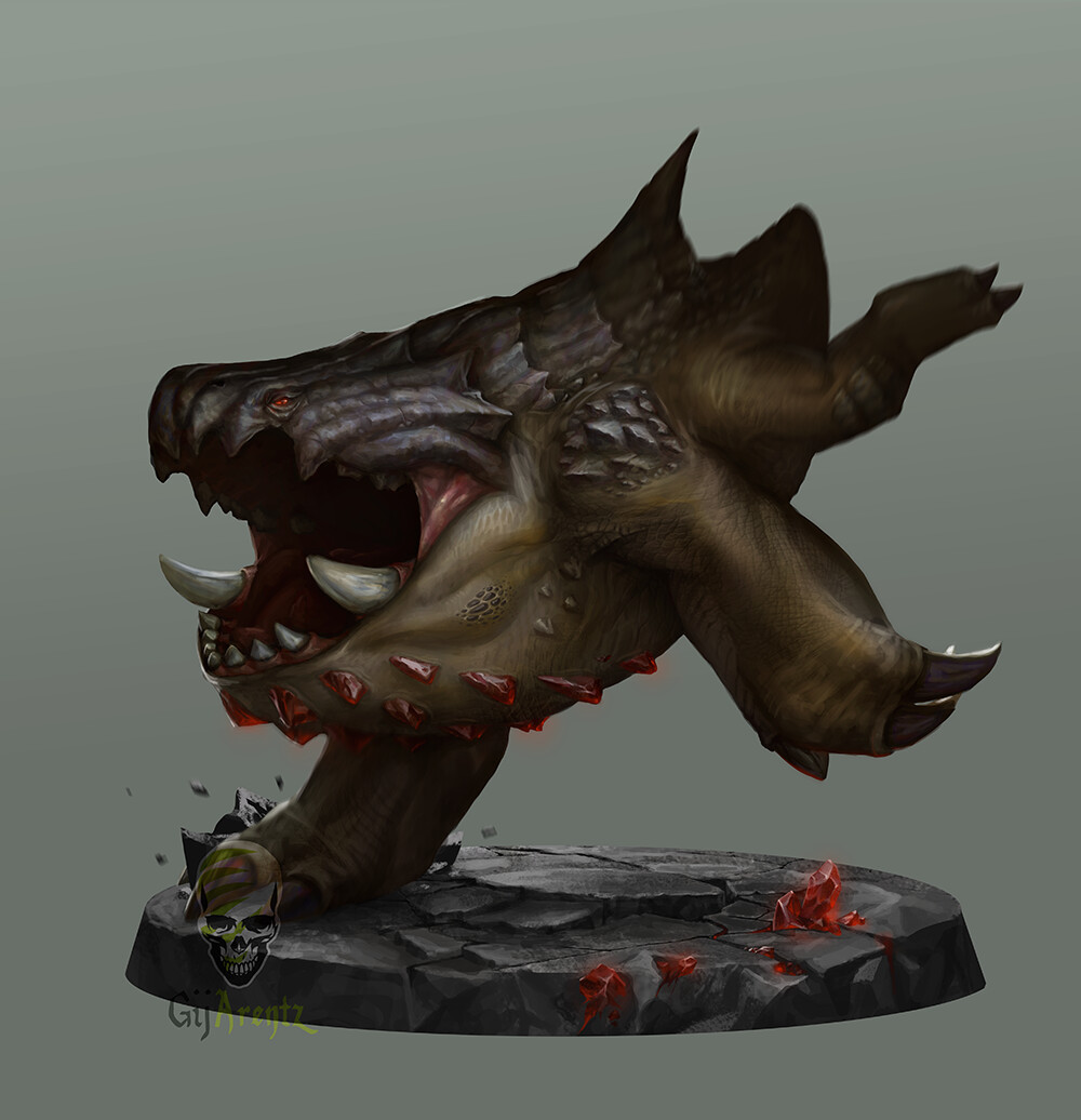 Bulette monster
