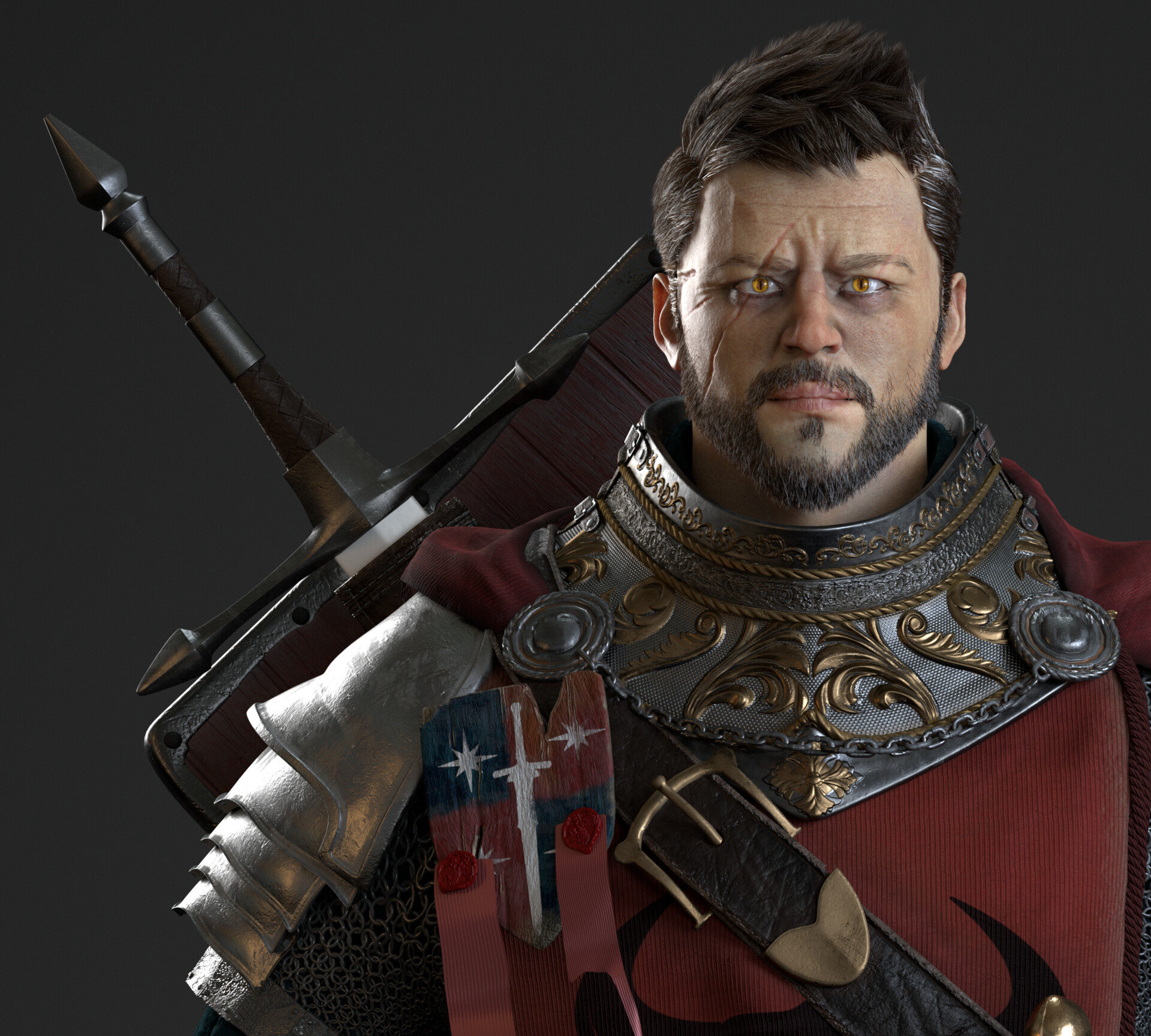 ArtStation Mercenary