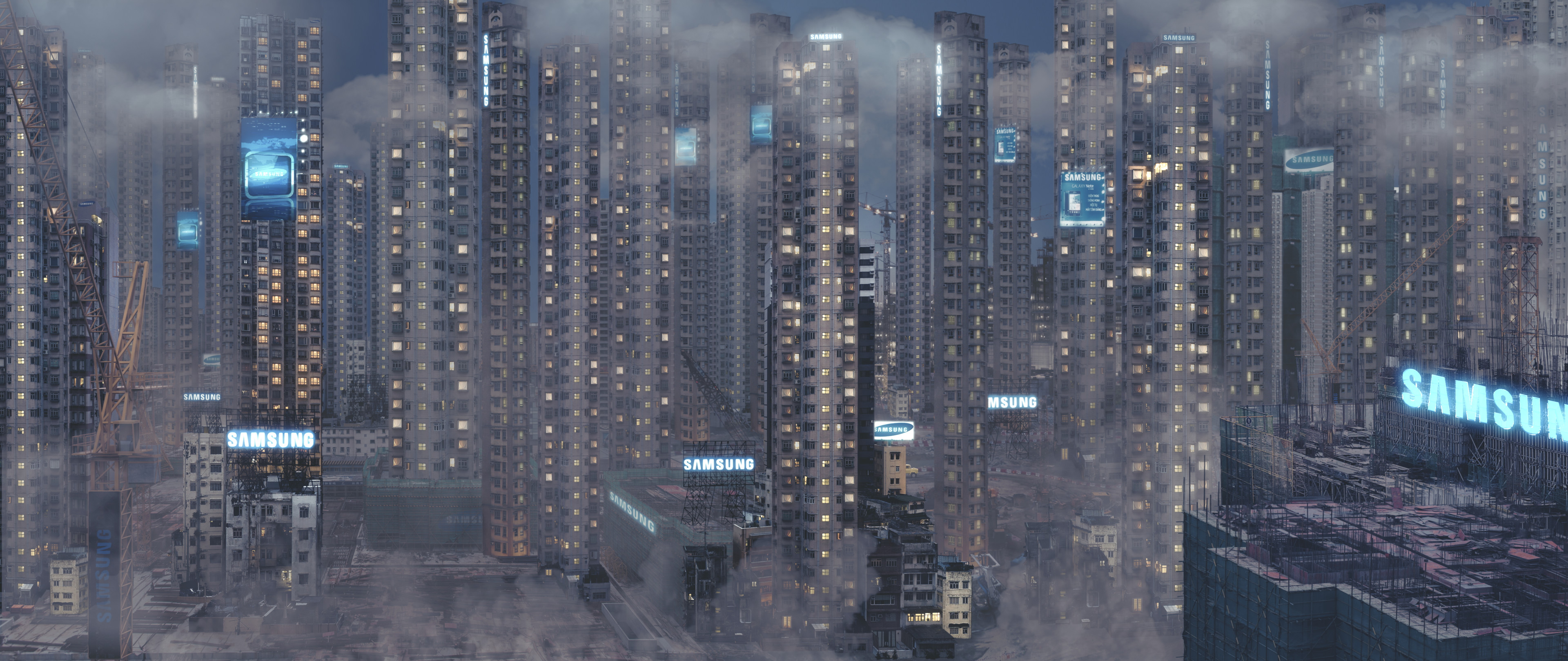 new city samsung city liam young