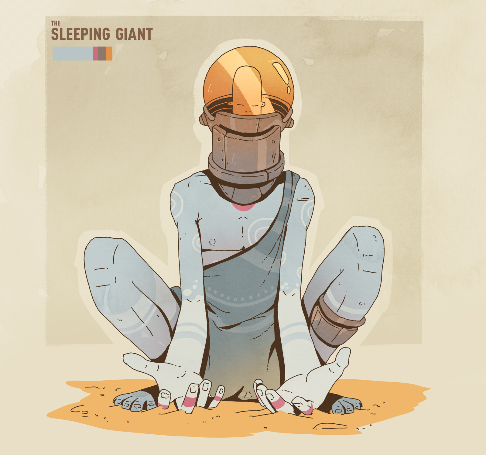 THE SLEEPING GIANT: caretakers of the planet. 