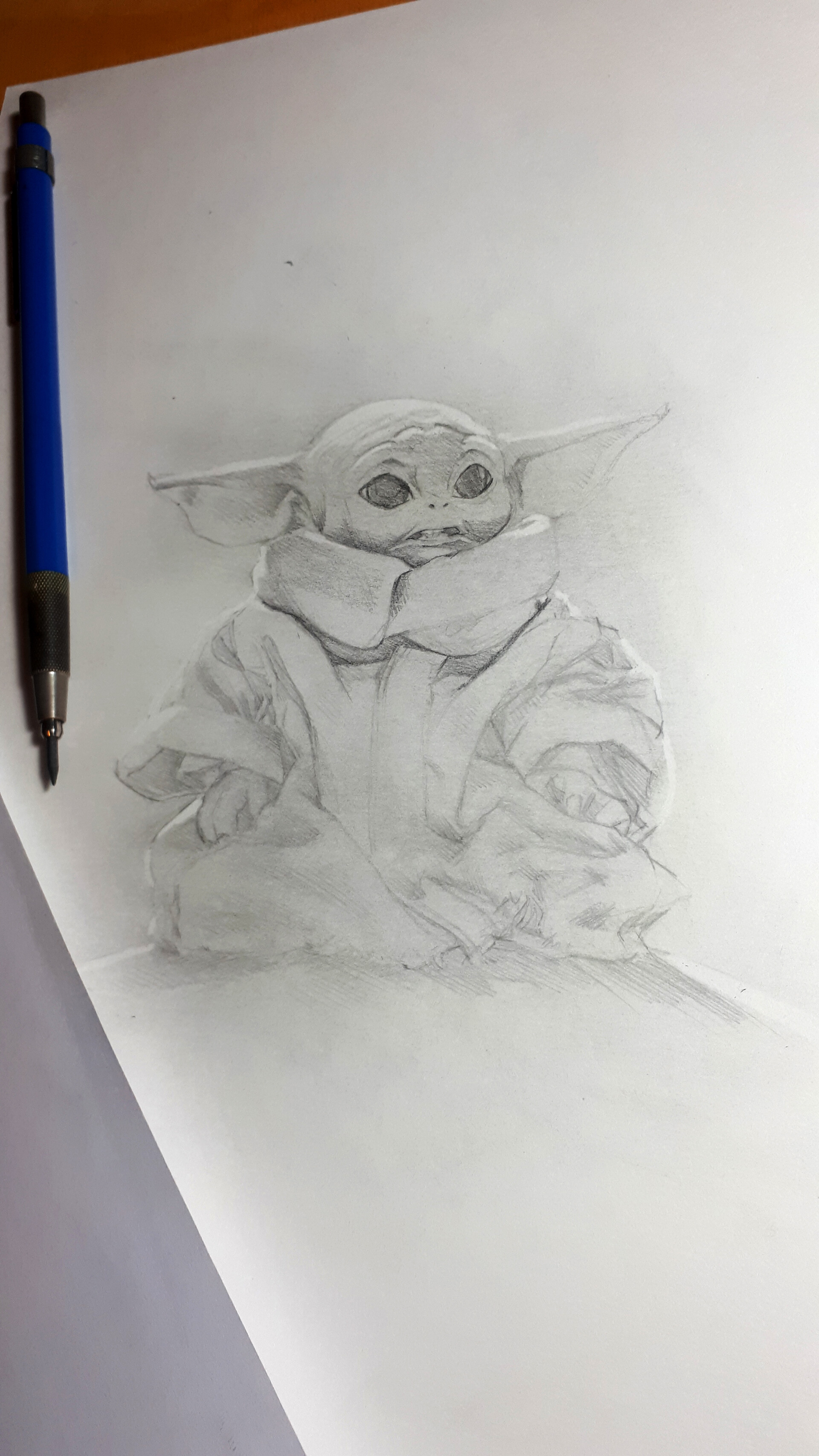 Artstation Baby Yoda Grogu Art By Aires Melo Aires Melo