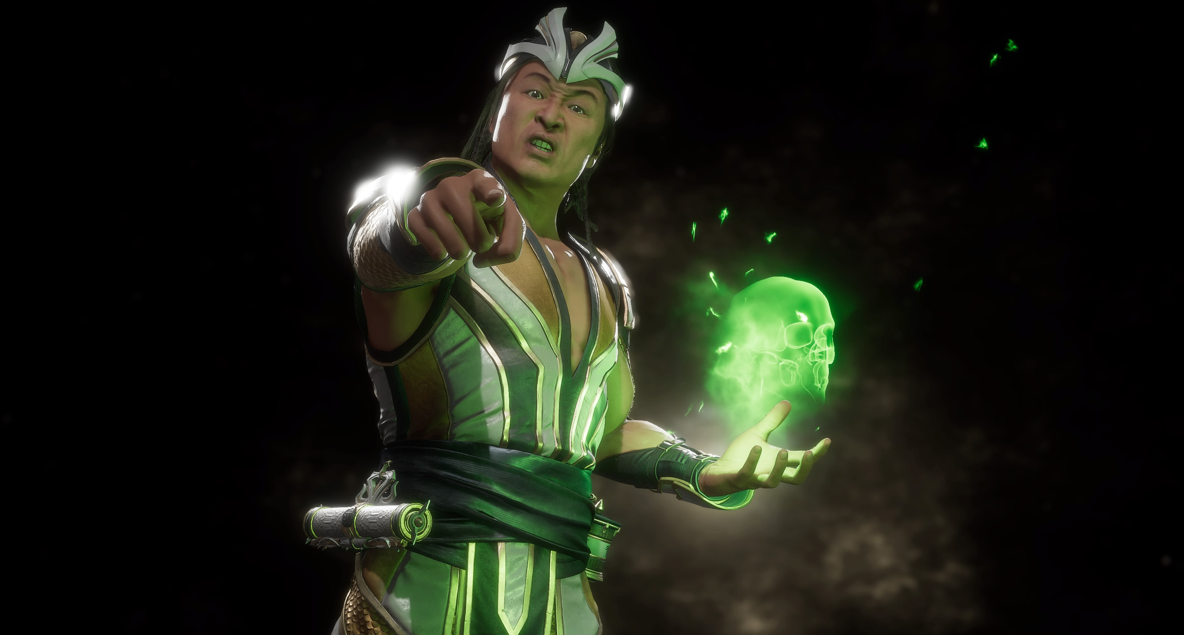 ArtStation - Shang Tsung Past (Mortal Kombat 11)