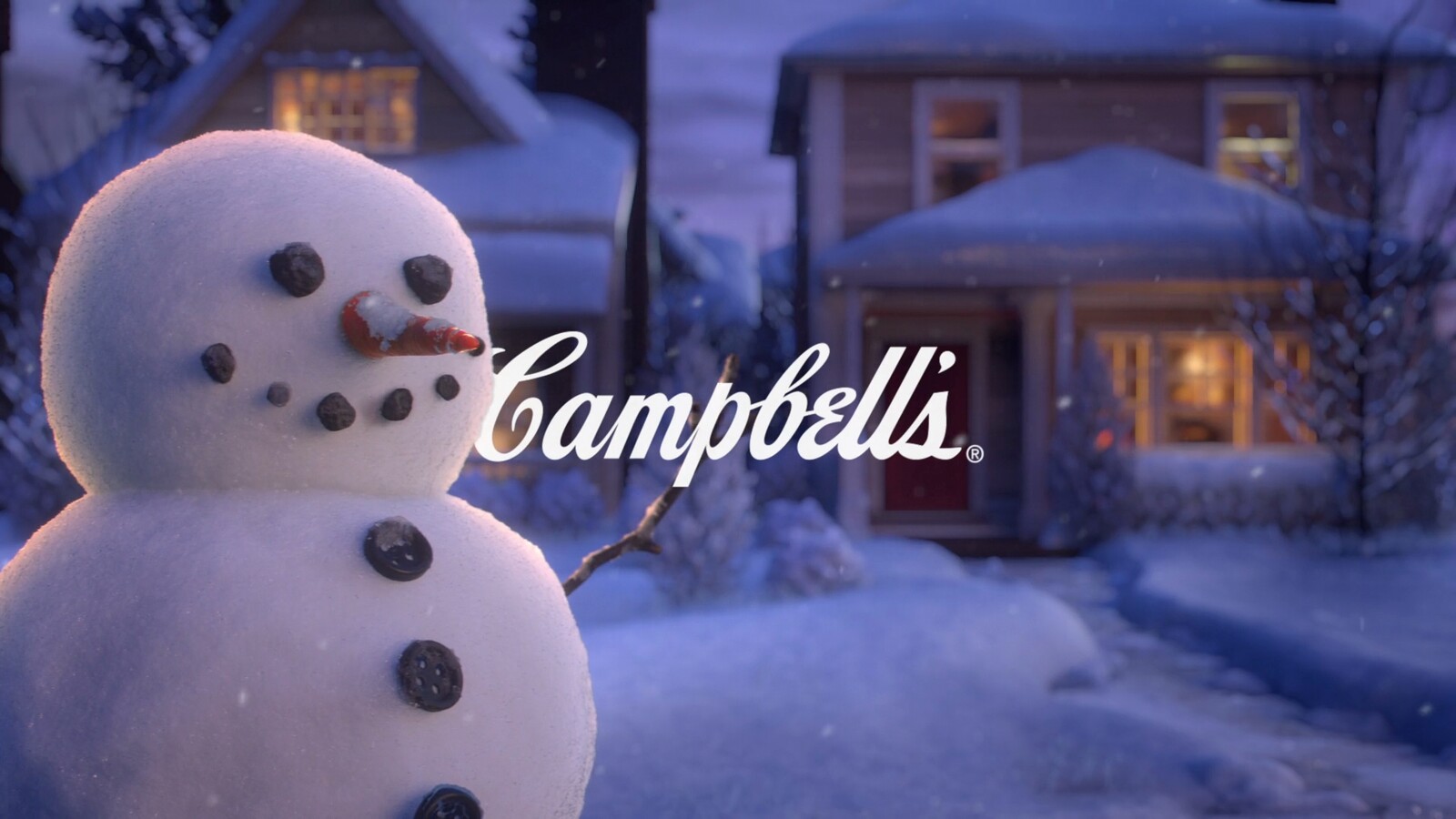 Set and Snowbuddy Shading, Textures and Shot Lighting 01