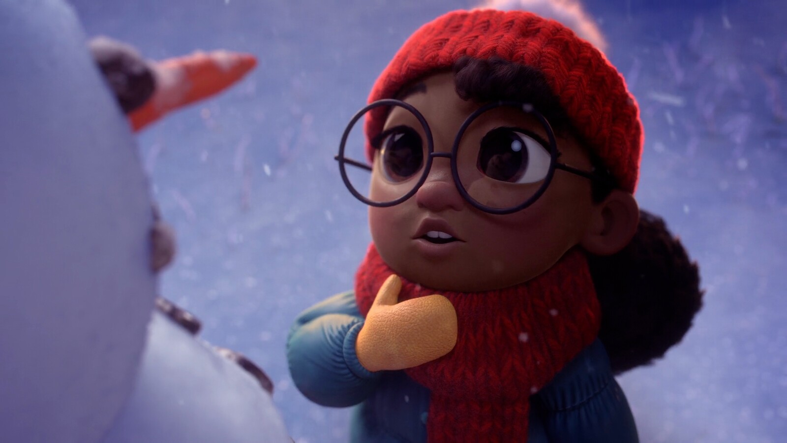 Set and Snowbuddy Shading, Textures and Shot Lighting 05