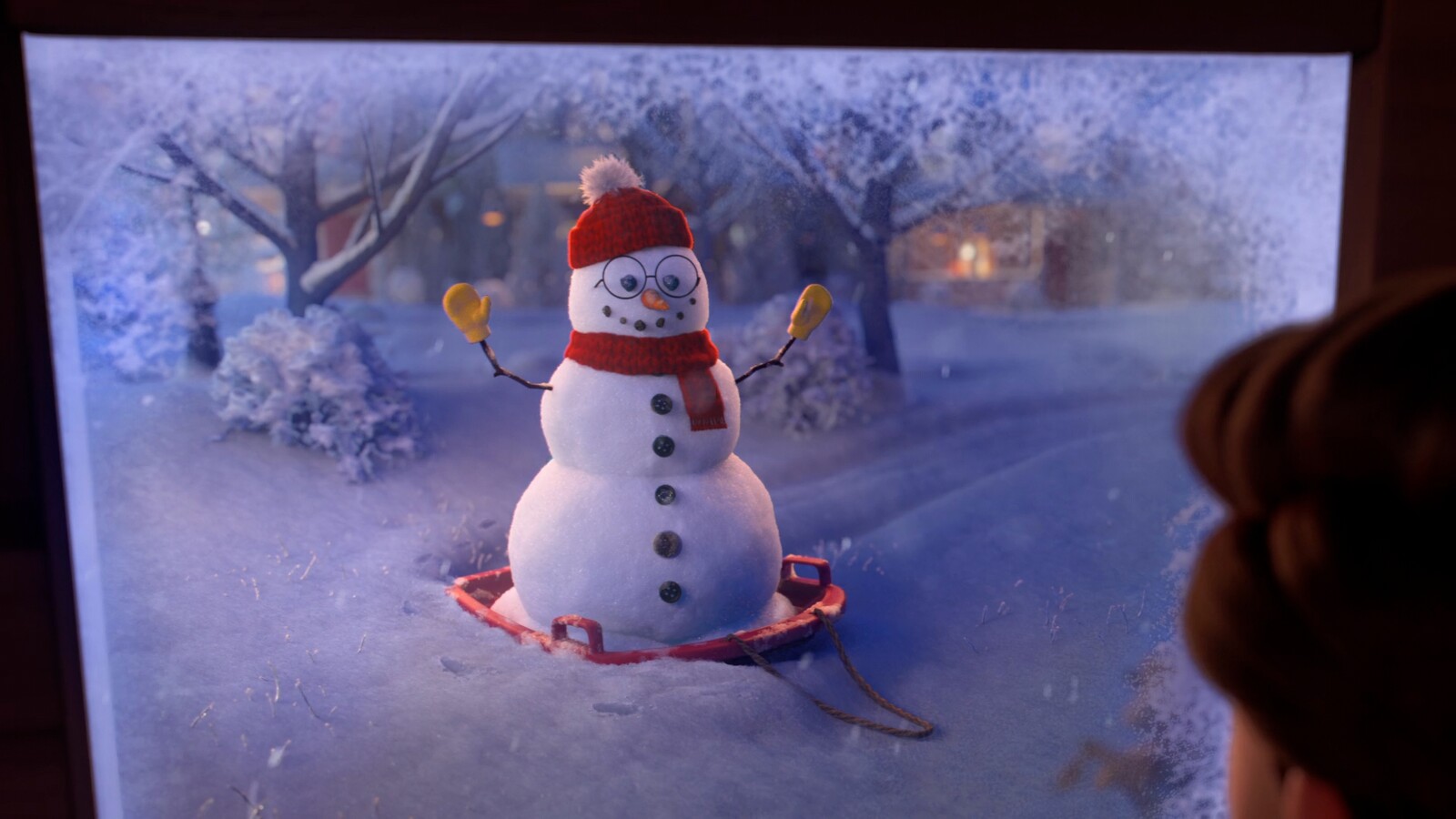 Set and Snowbuddy Shading, Textures and Shot Lighting 06