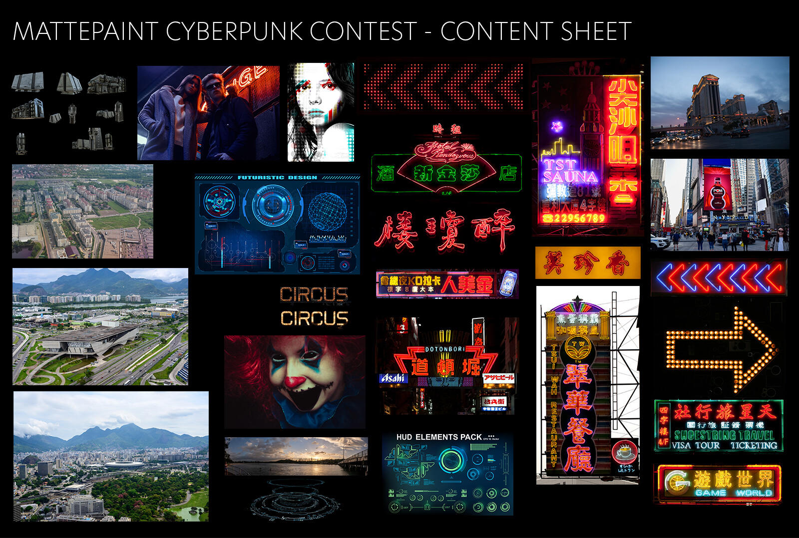 Content Sheet