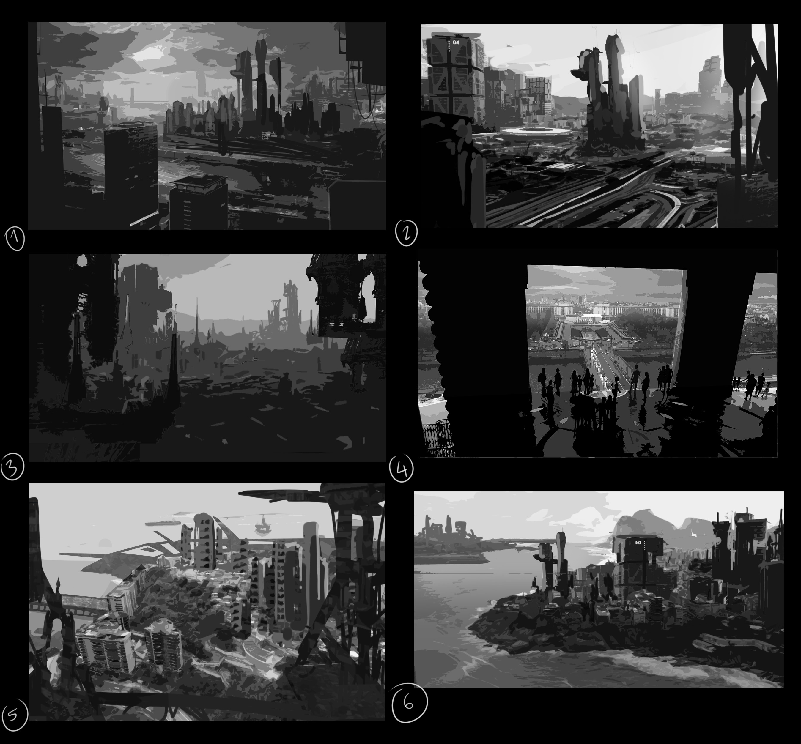 Thumbnail explorations