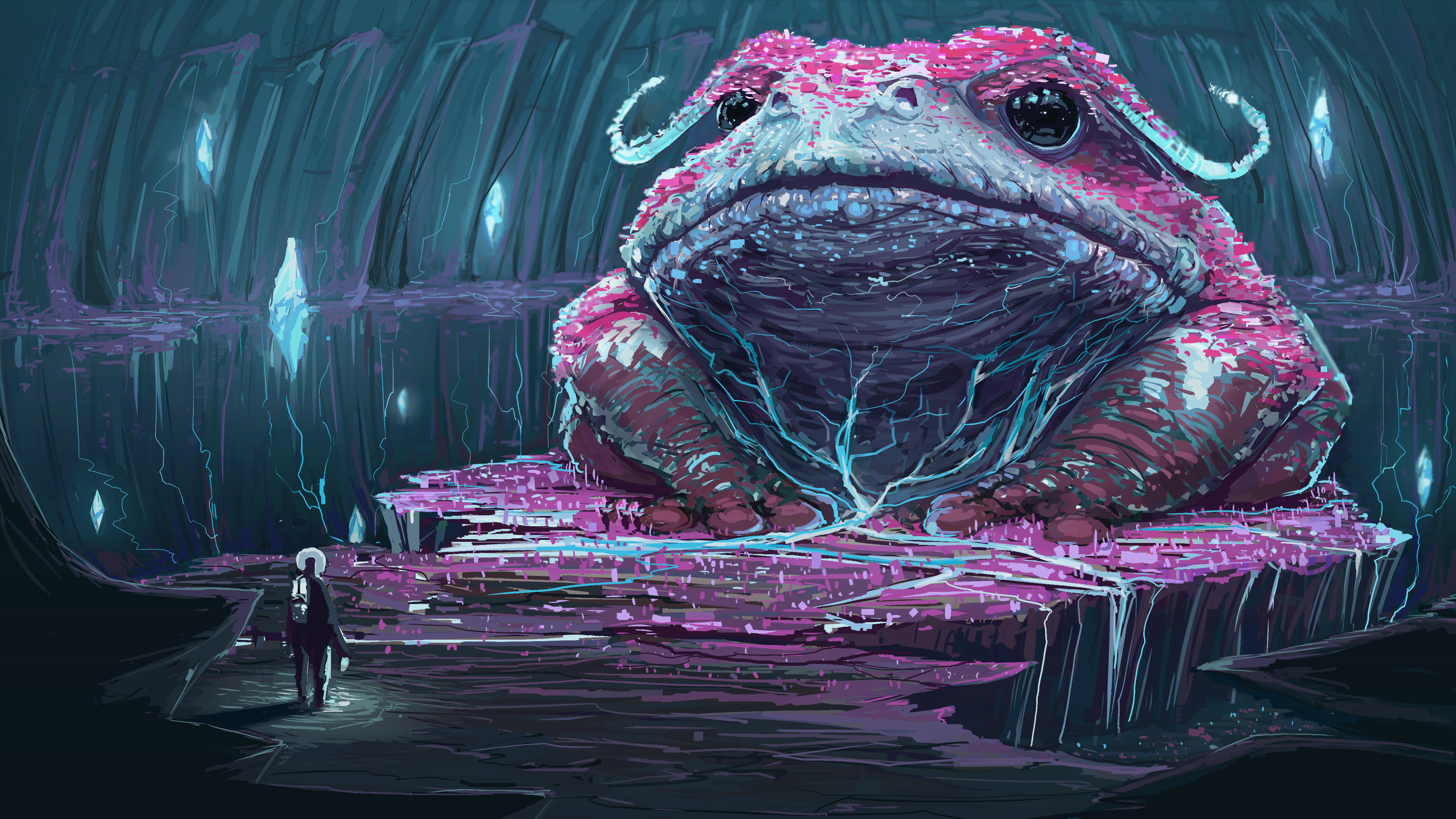 The Neon Toad.