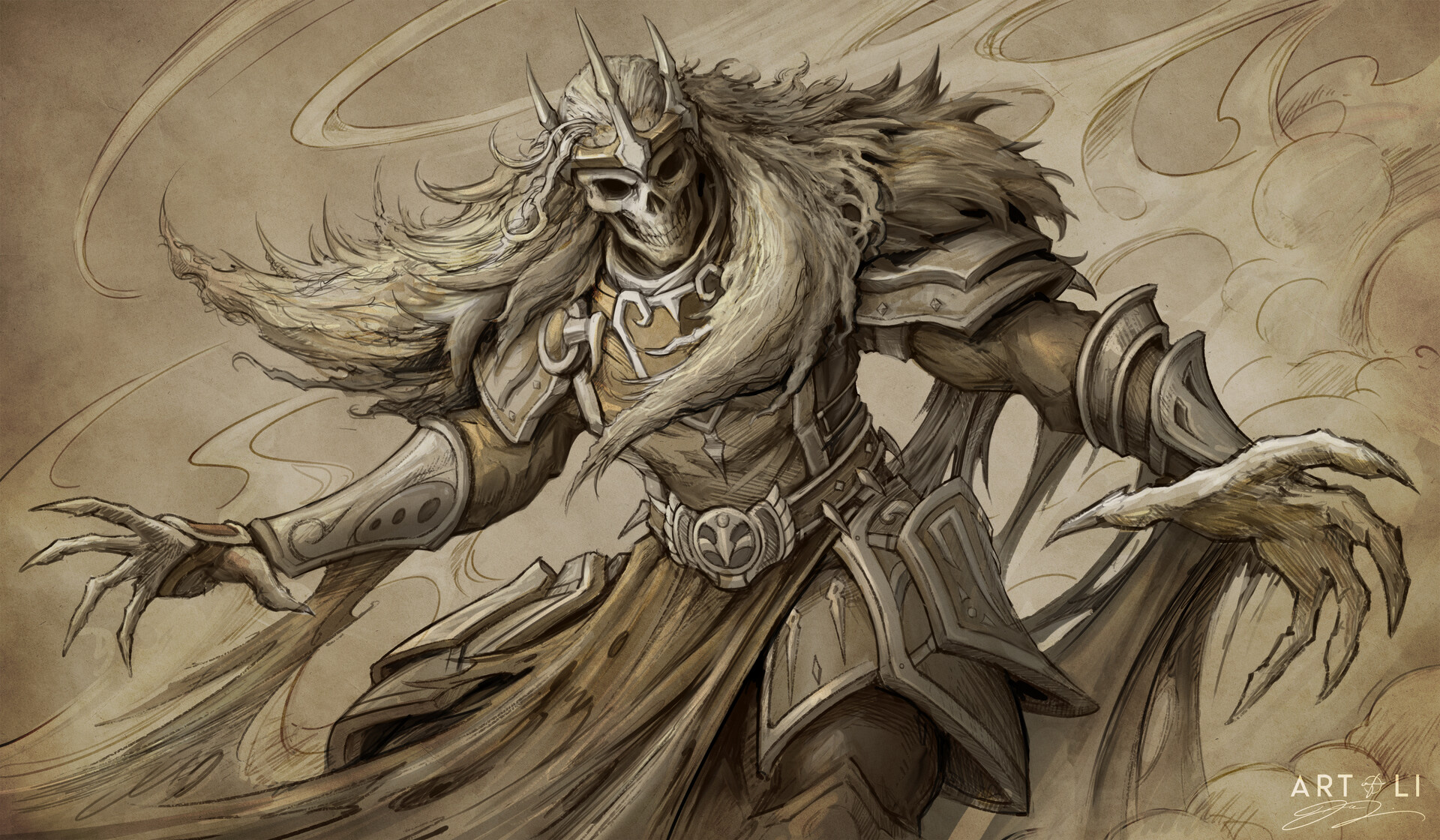 ArtStation - Nekusar, the Mindrazer