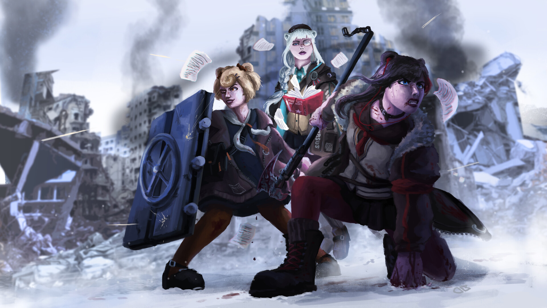 Arknights Ursus Soldiers