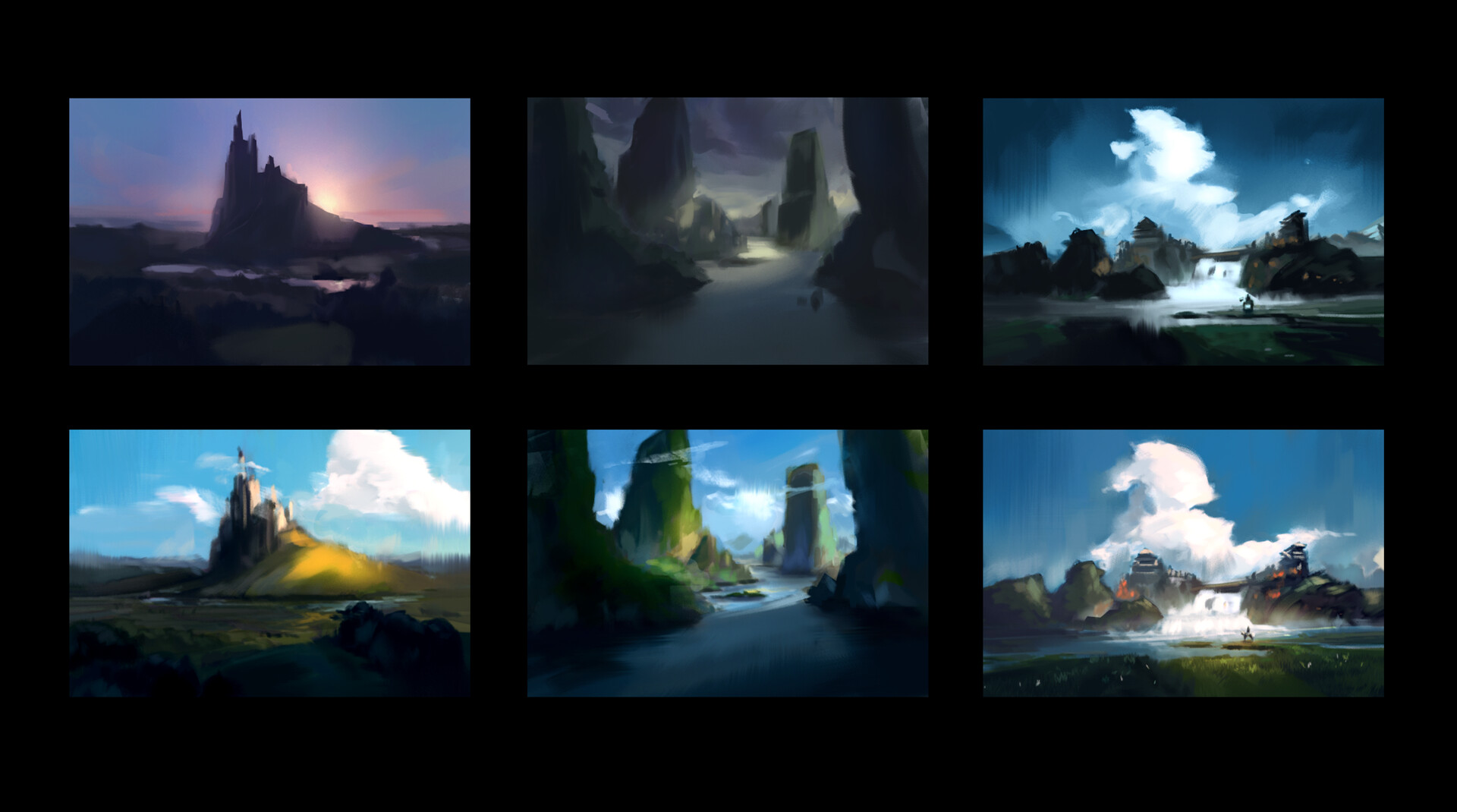 ArtStation - Color Key
