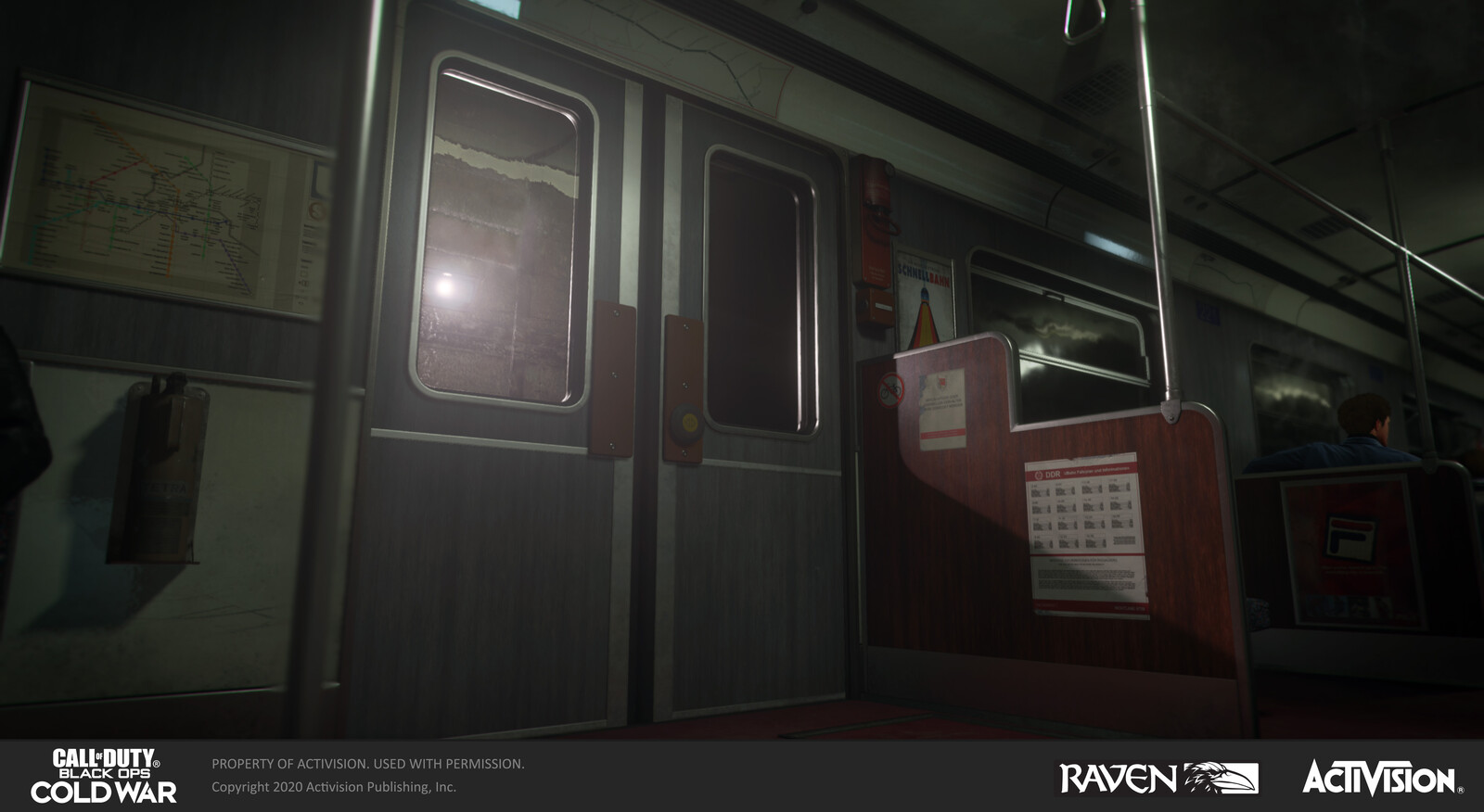 Ryne Petersen Call of Duty Black Ops Cold War Brick in the Wall