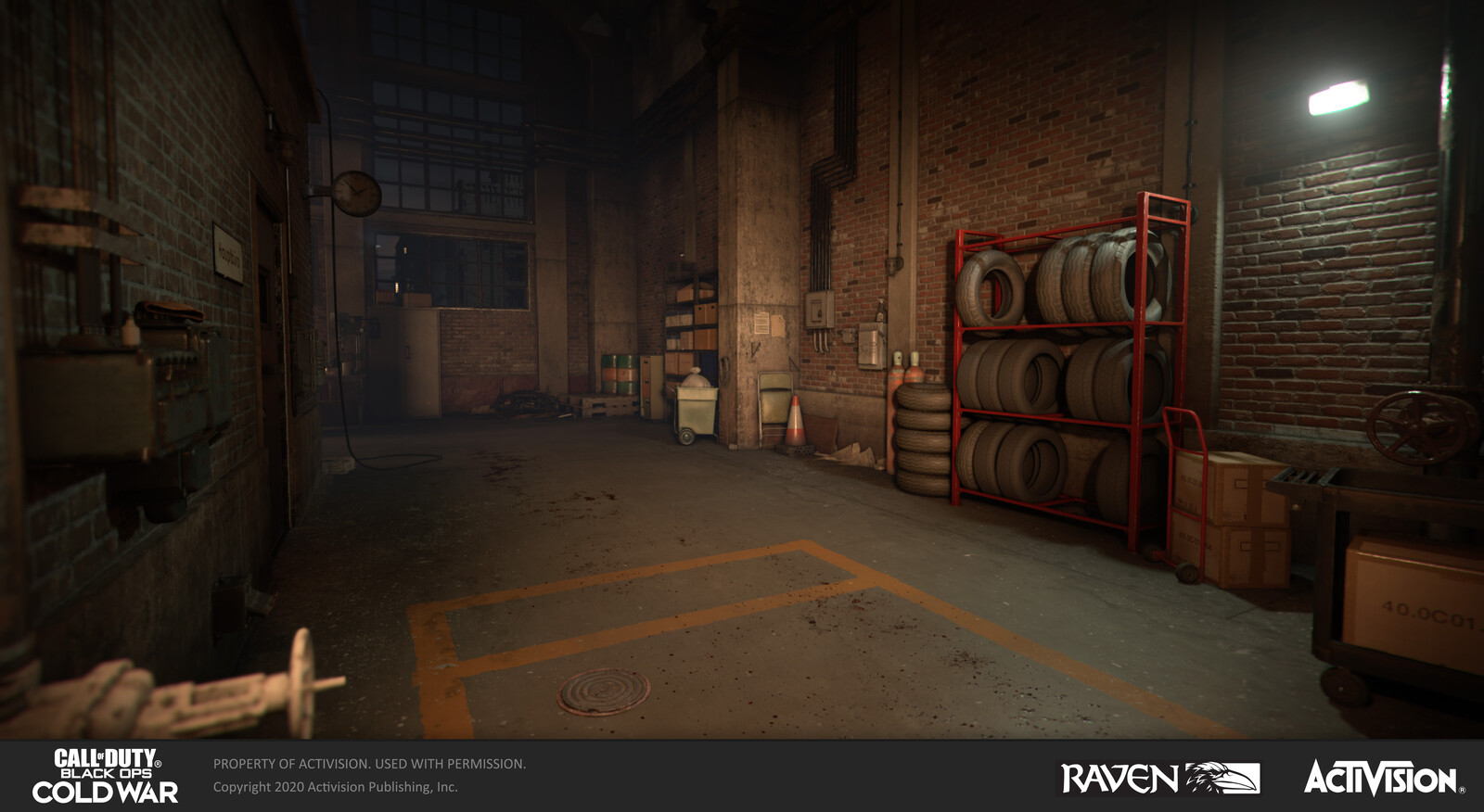 Ryne Petersen Call of Duty Black Ops Cold War Brick in the Wall