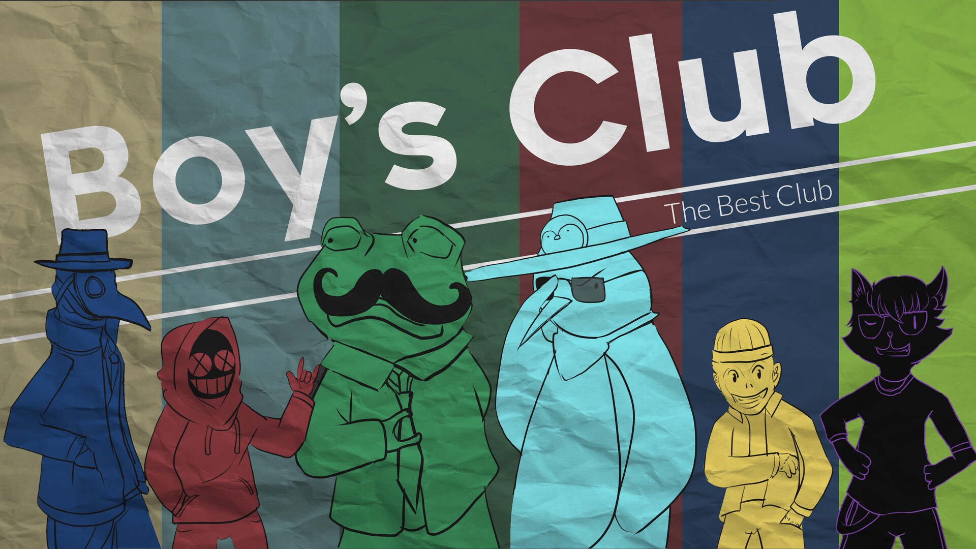ArtStation Boys Club Poster