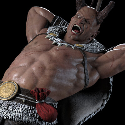 Victor 3d Muscle