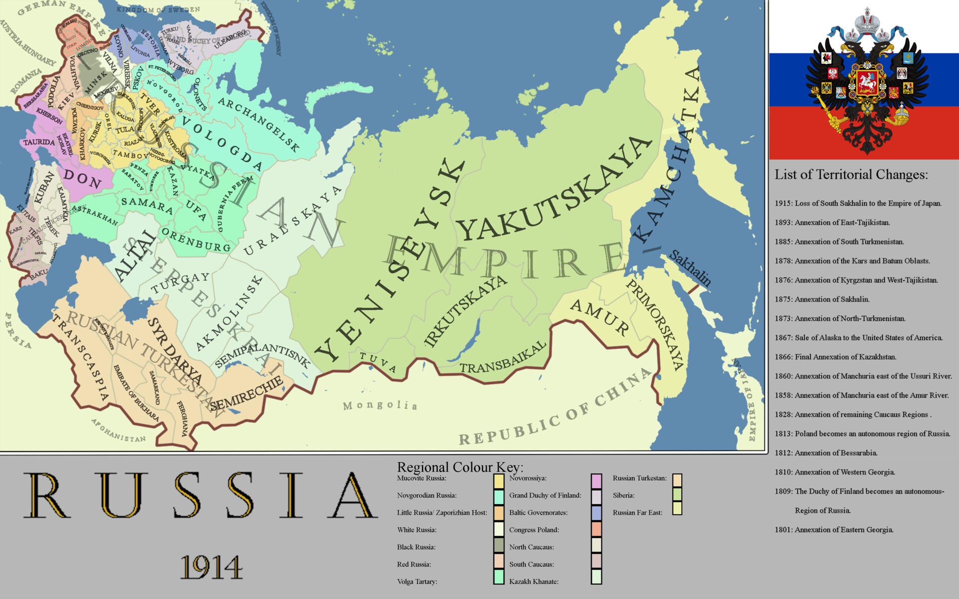 ArtStation - Imperial Russia 1914