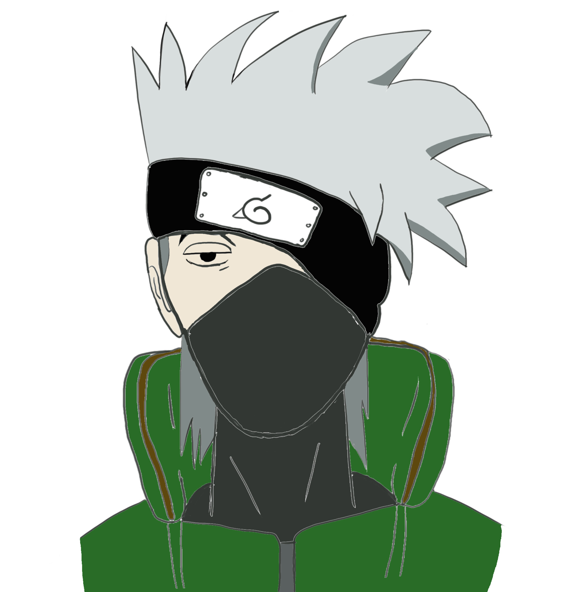 ArtStation - kakashi sensei!