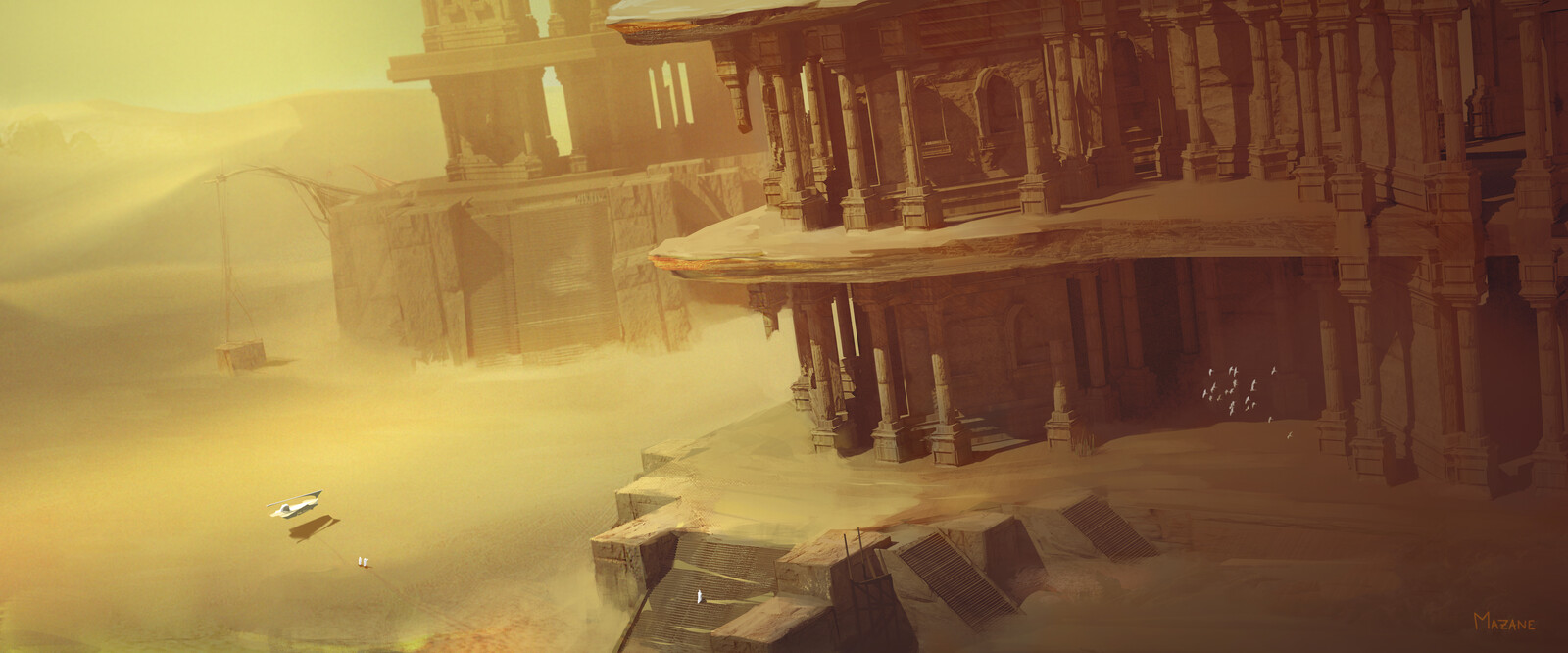 Desert Temple