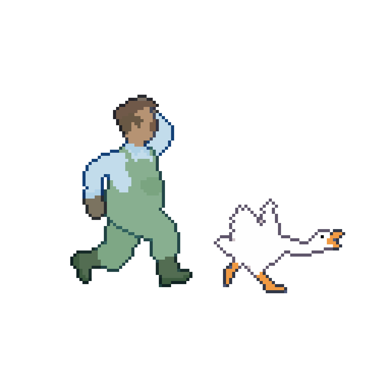 Untitled Goose Game