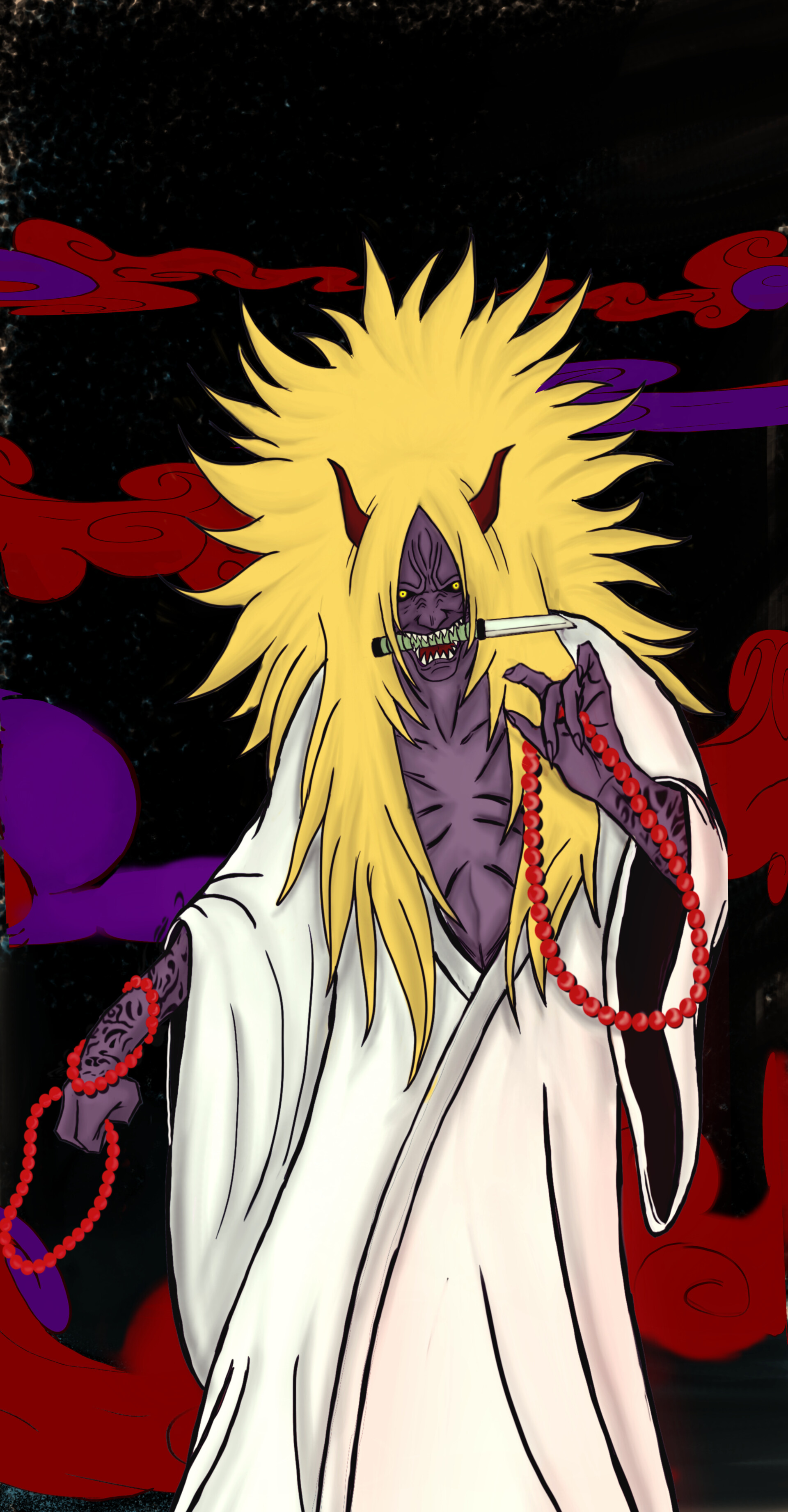 Gabriel Barros - Shiki Fuujin, image size:1920x3685