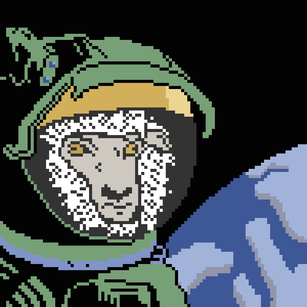 17 space sheep