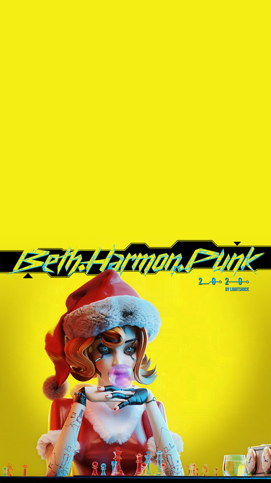 Wallpaper for FULL HD cell phones (lock screen)
