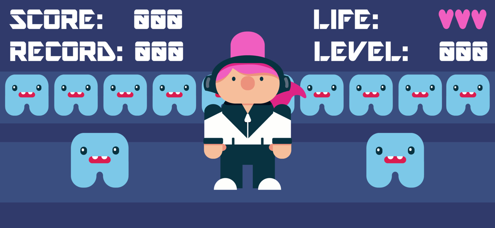 Mock-Up: Beginning of the game