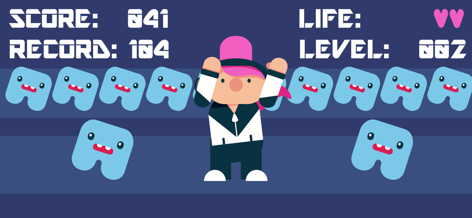 Mock-Up: Game in progress