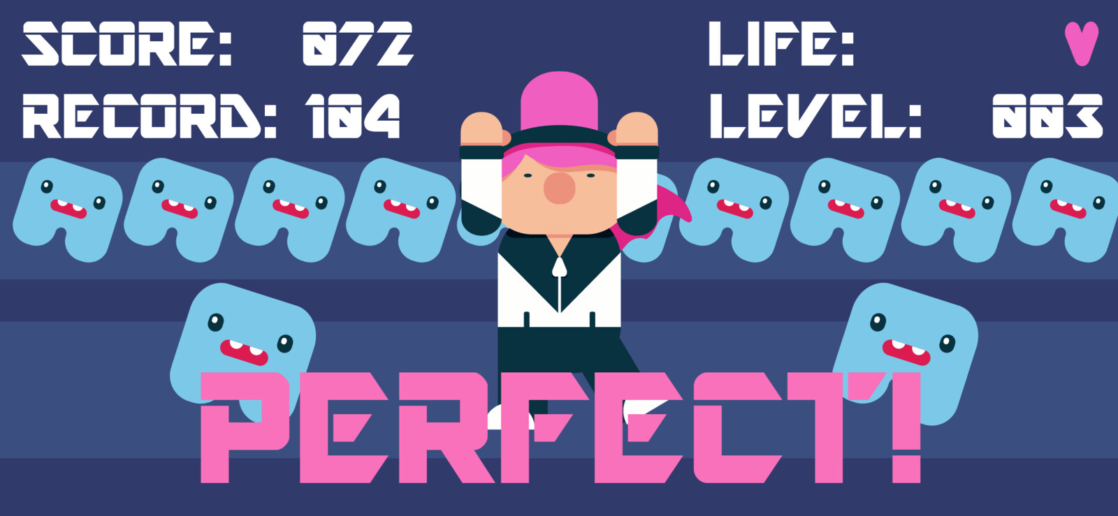 Mock-Up: A perfect hit