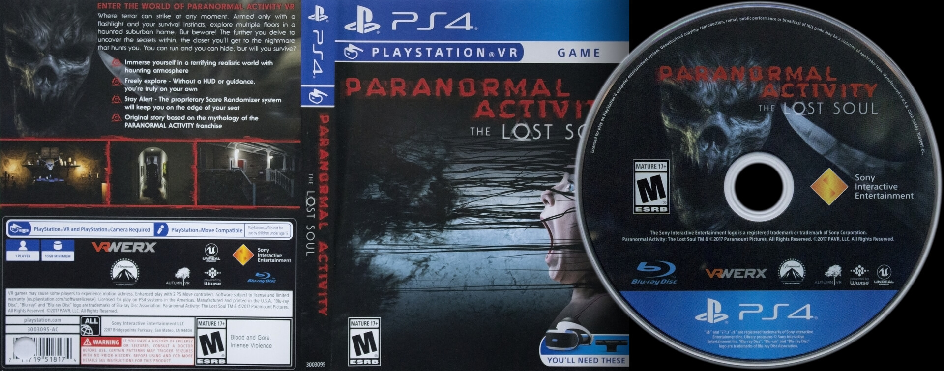 Paranormal activity ps4 online vr game