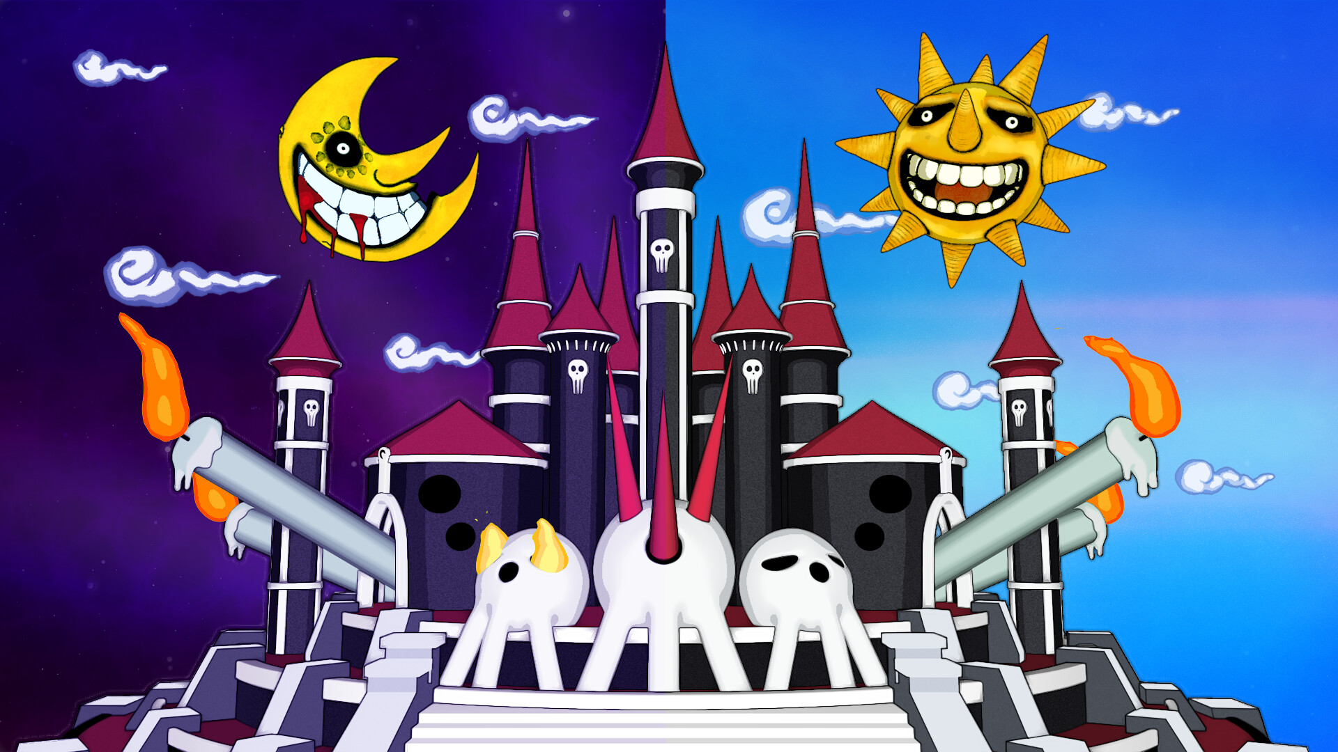 Bella Factor Soul Eater Sun Moon Animation Loop Maybe there is a word of god, and that's a big maybe, the rest will be speculations. soul eater sun moon animation loop
