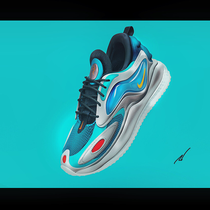 air max zephyr blue
