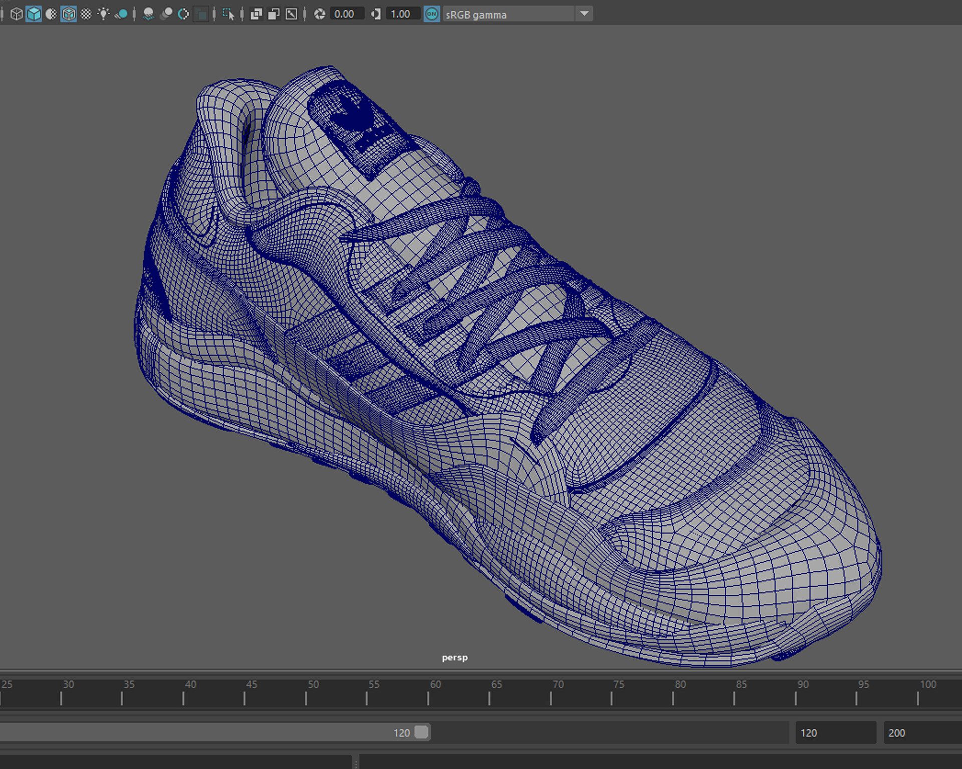 ArtStation Adidas 3D Footwear Concept art Modeling