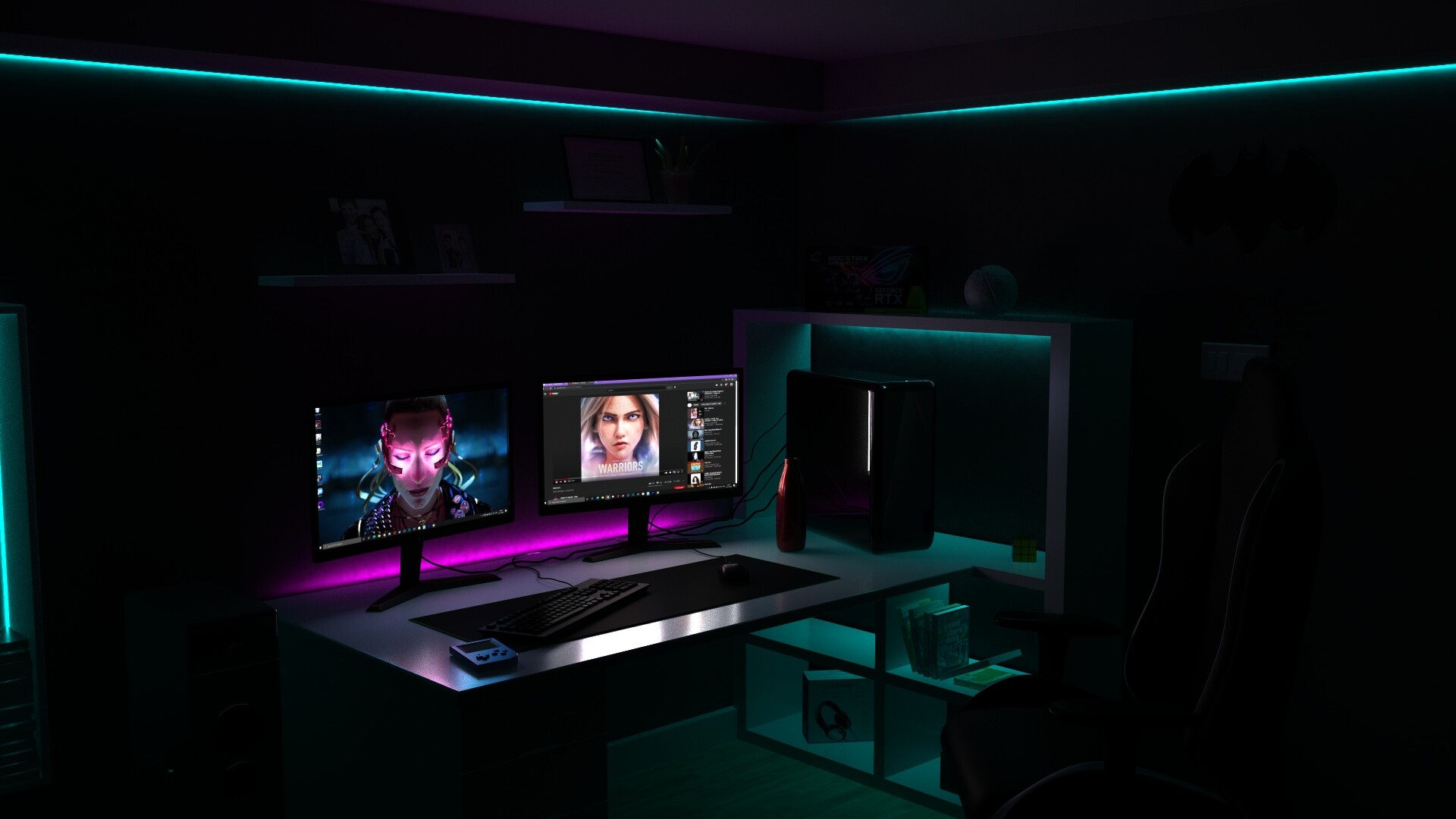 12+ Gaming Room Lighting