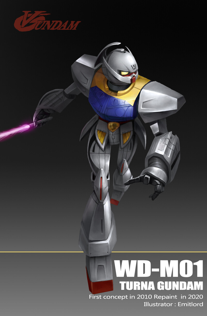 Sun Hong Turna Gundam Sun Hong Turna Gundam