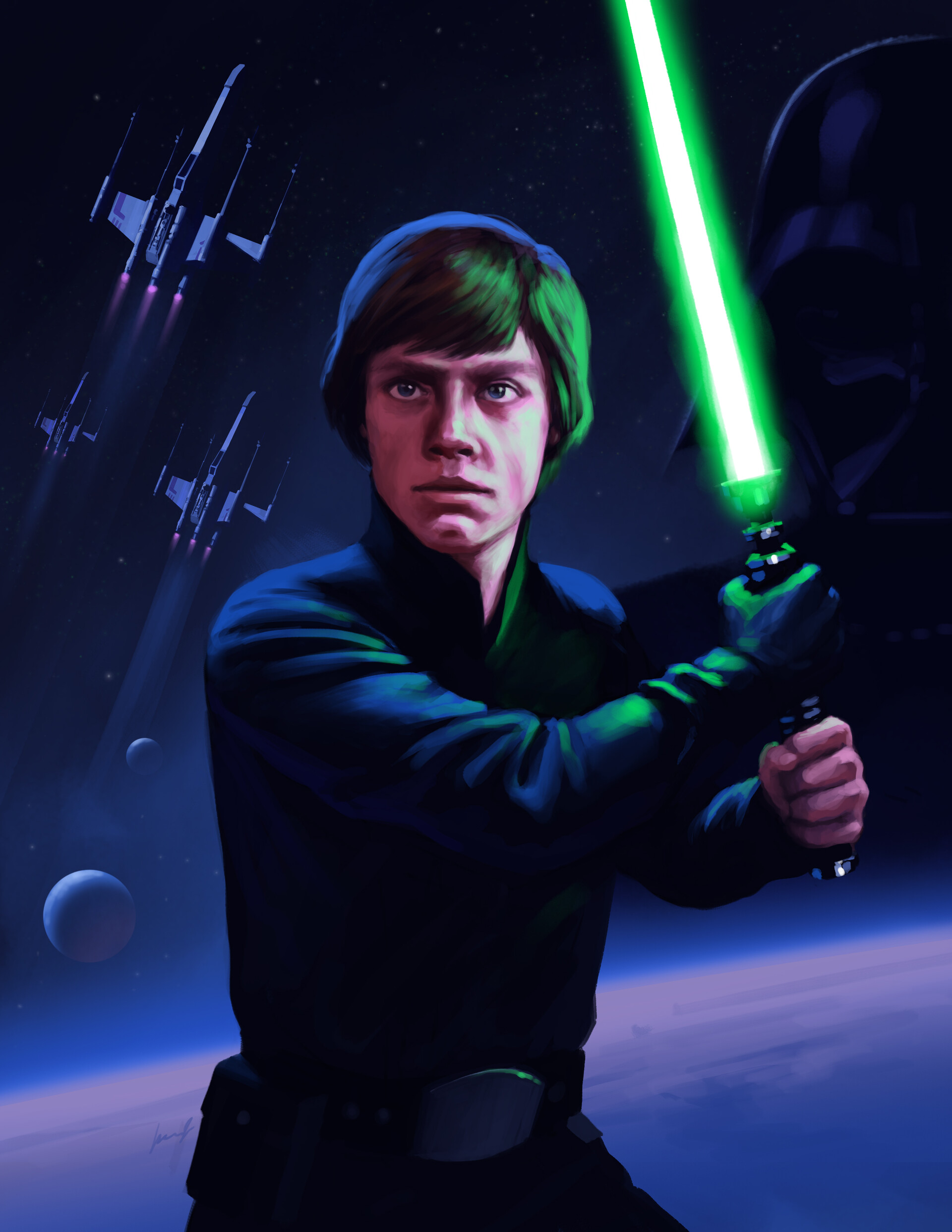 Artstation Luke Skywalker Hero Of The Rebellion Kenneth Sofia I'm luke skywalker, i'm here to rescue you! luke skywalker is a farm boy from the backwater world of tatooine who famously destroys the death star and becomes the rebel alliance's greatest hero. artstation luke skywalker hero of