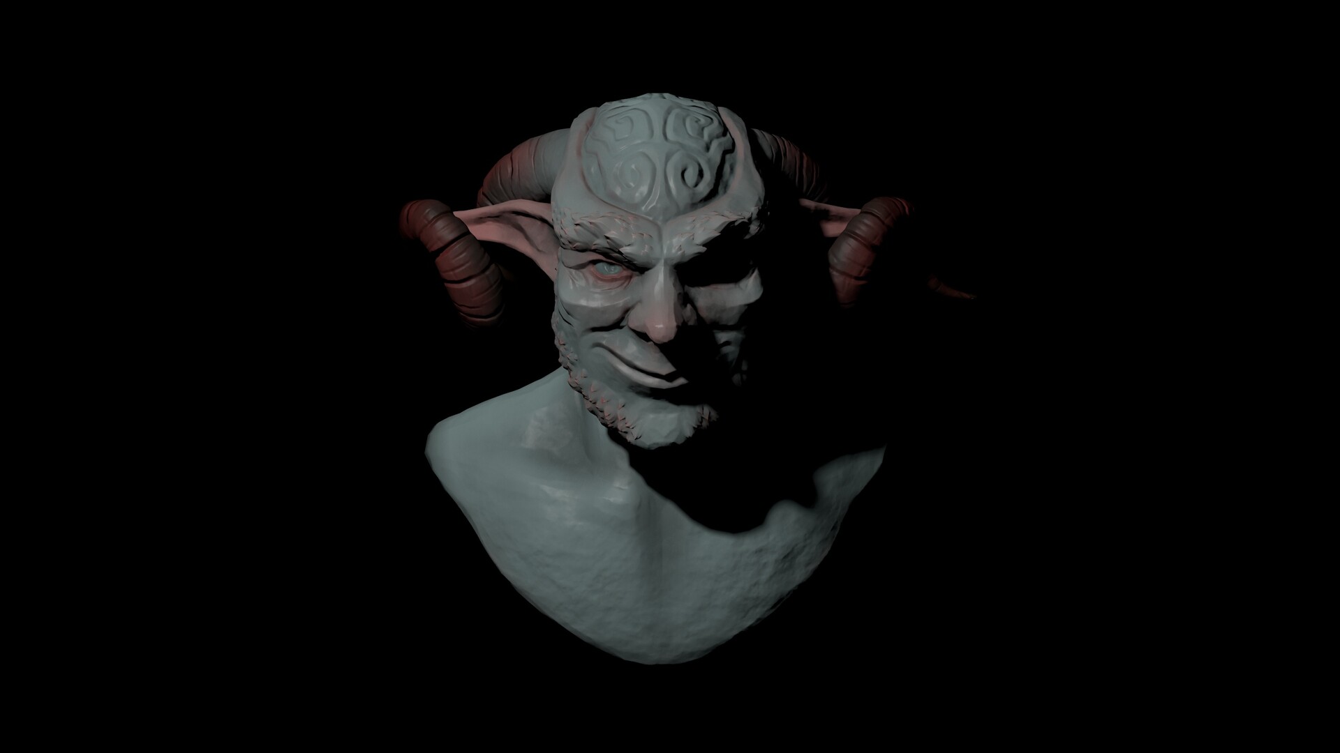 ArtStation Evil Gargoyle