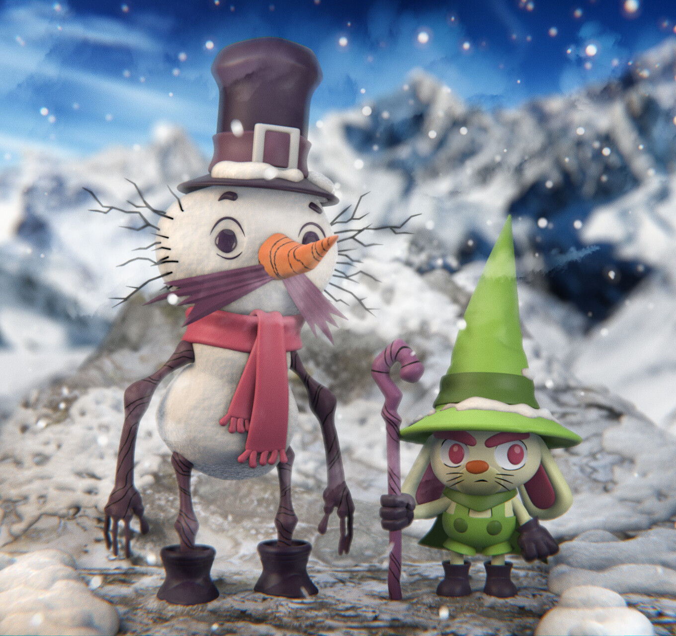 Abdo Salim Frosty Hocus 3d