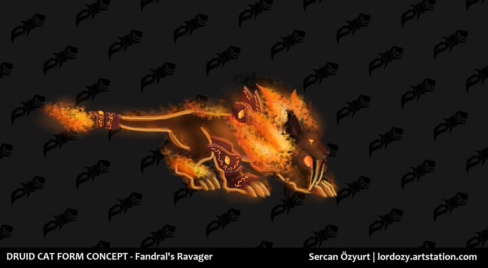 [Fan Concept] Druid of Flame forms - World of Warcraft 