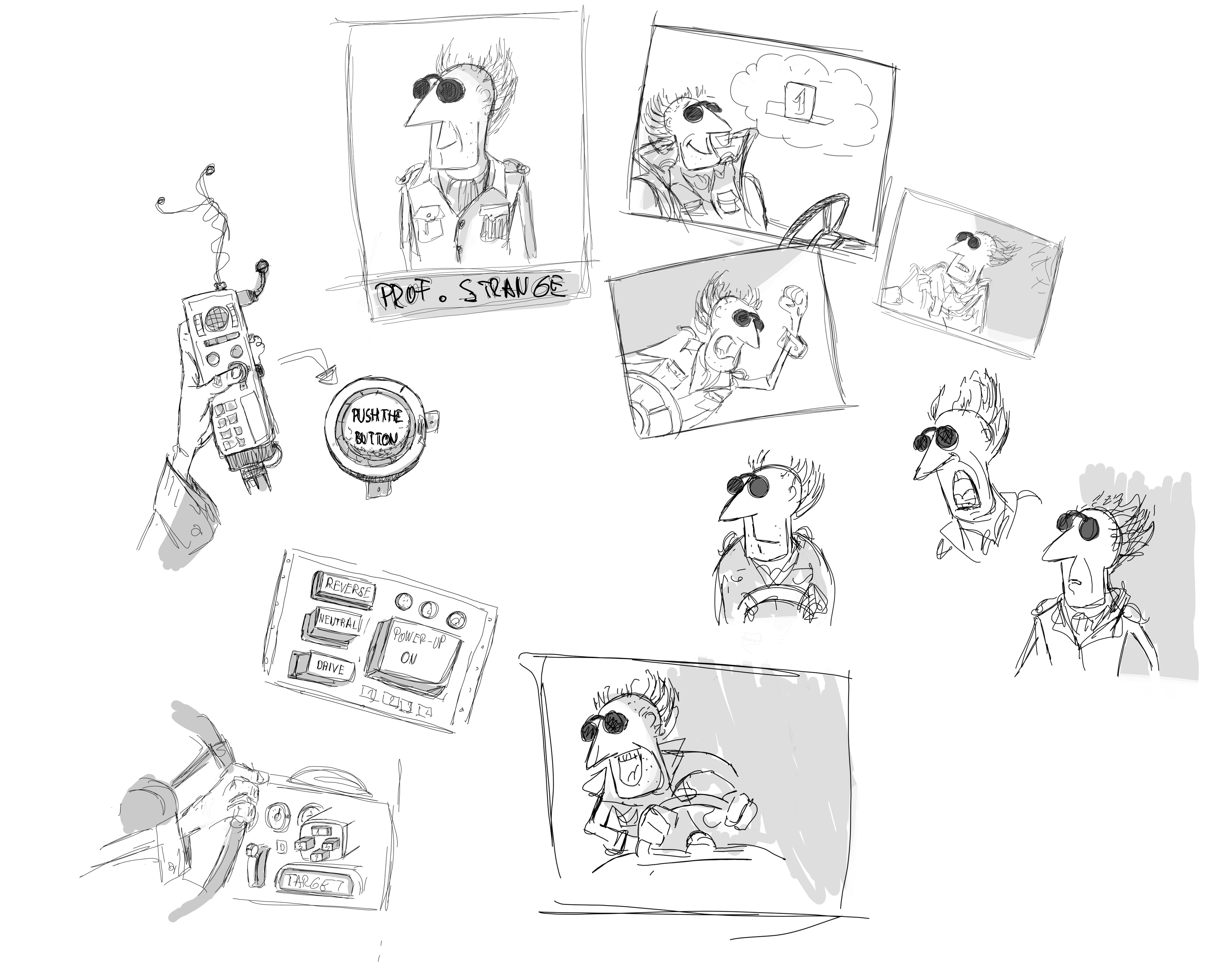 Explorations of facial expressions