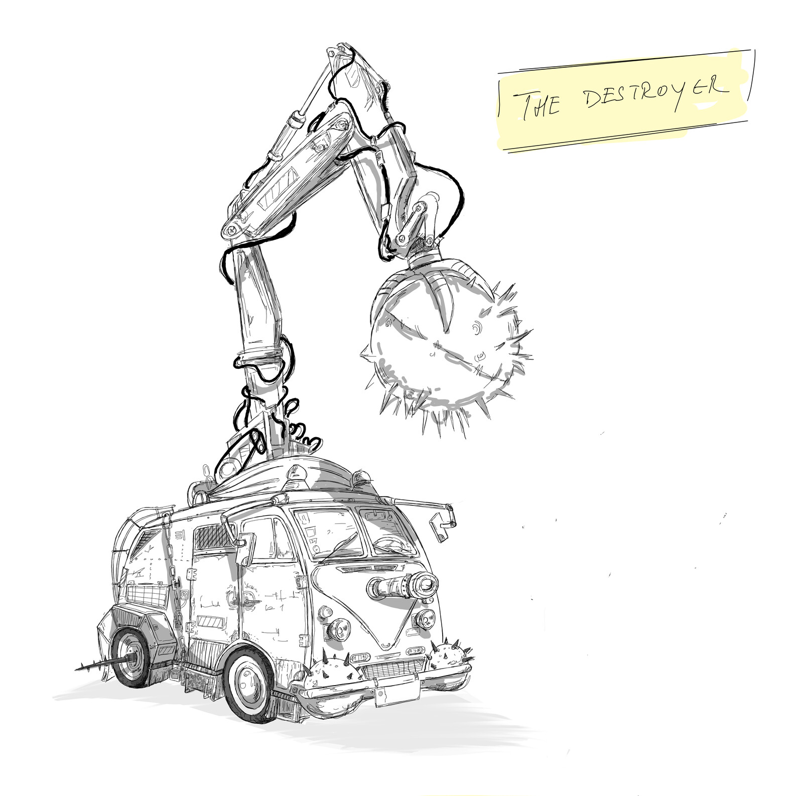 Vehicle 01- The Destroyer