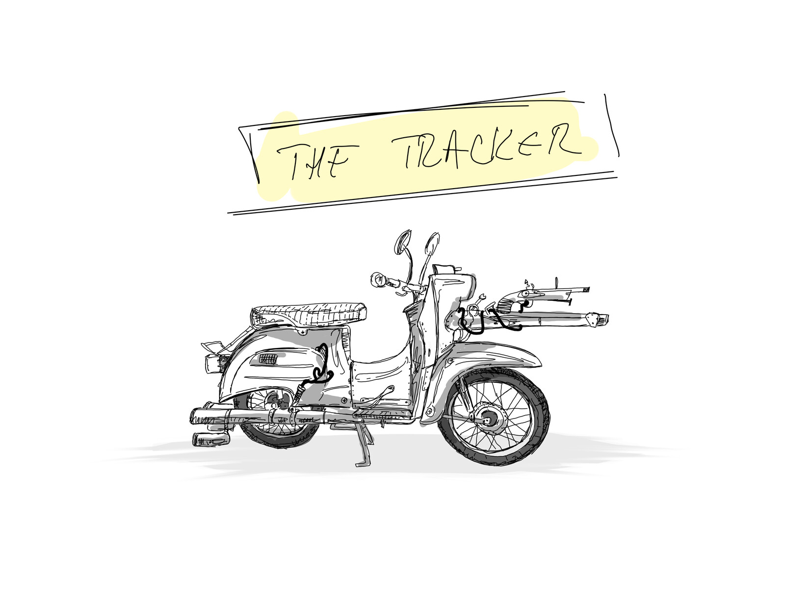 Vehicle 04. The Tacker