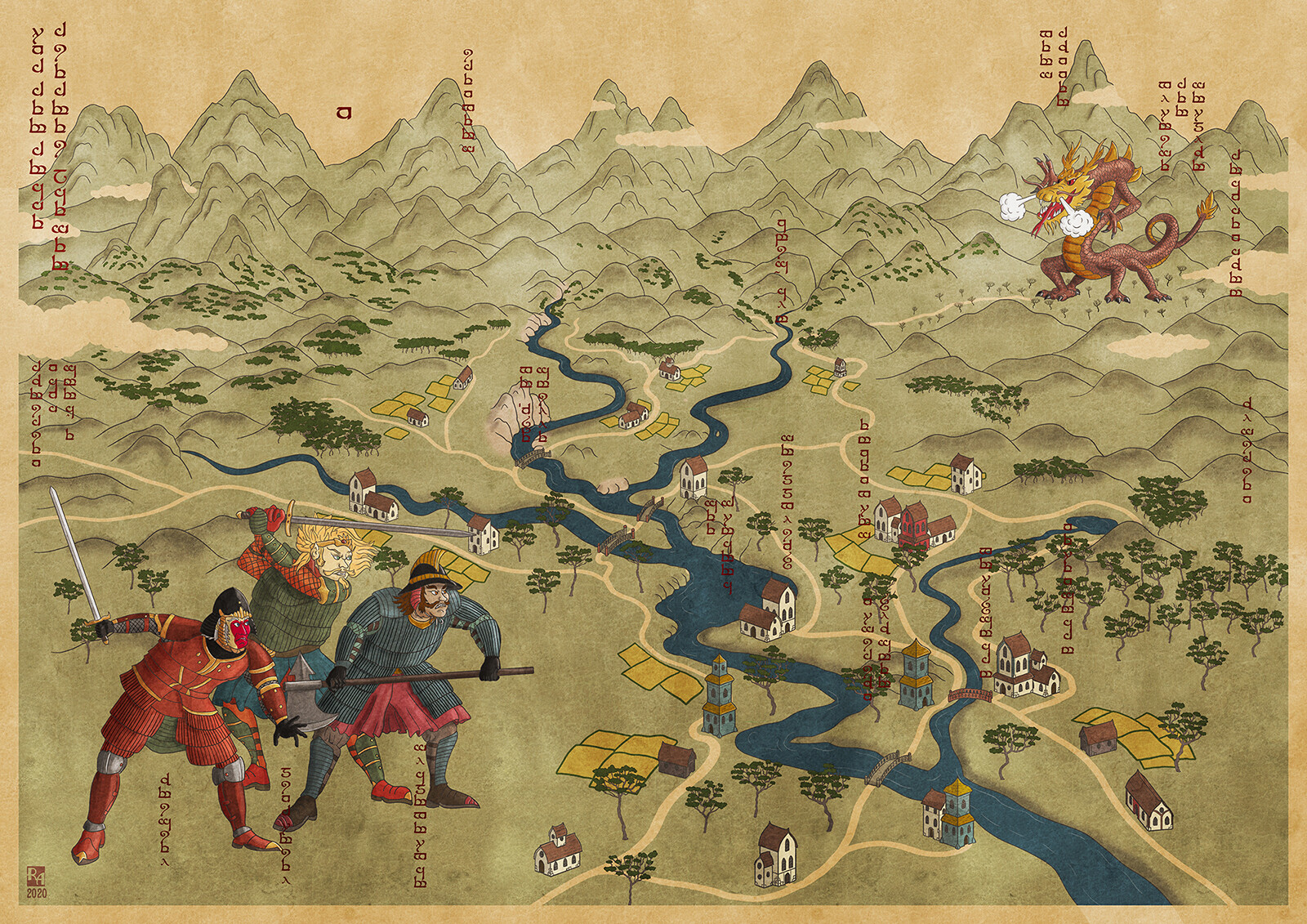 The Hunters and the Dragon