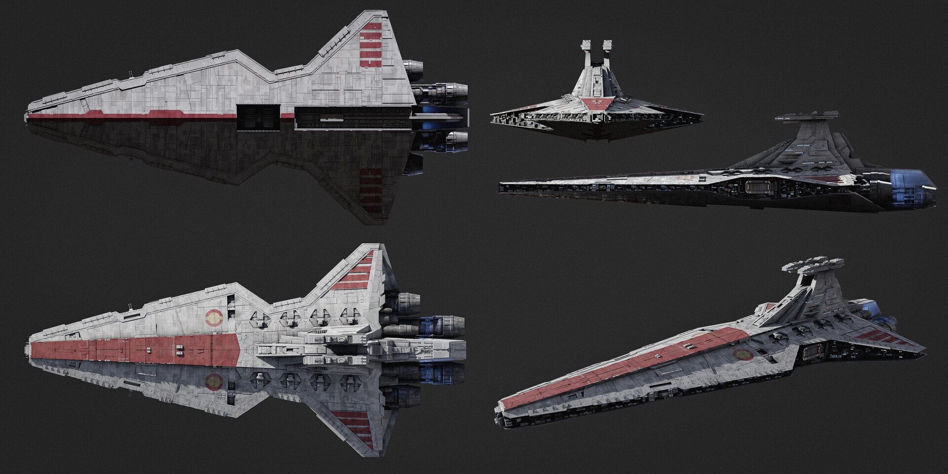 starship roblox model venator